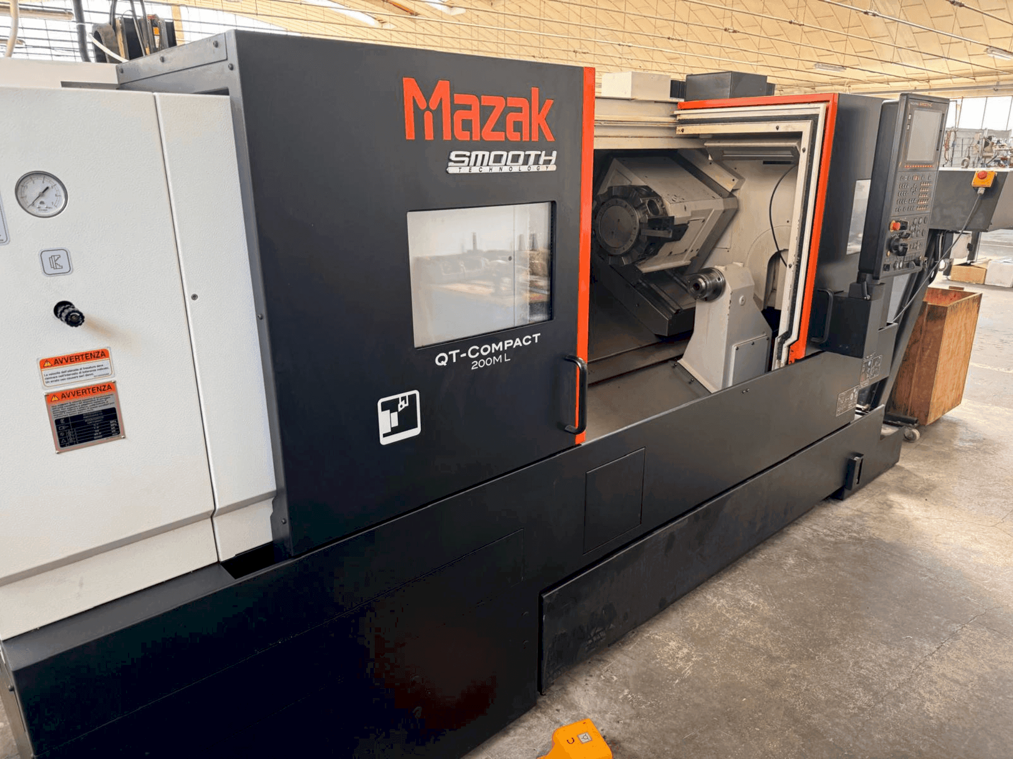 Masina Mazak QT COMPACTG 200ML eestvaade