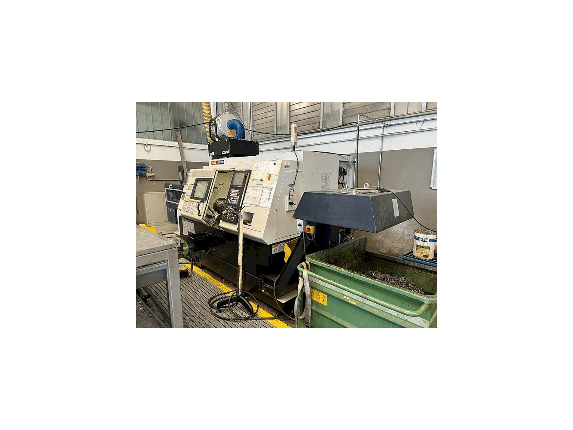 Masina Mazak QT NEXUS 250MSY eestvaade