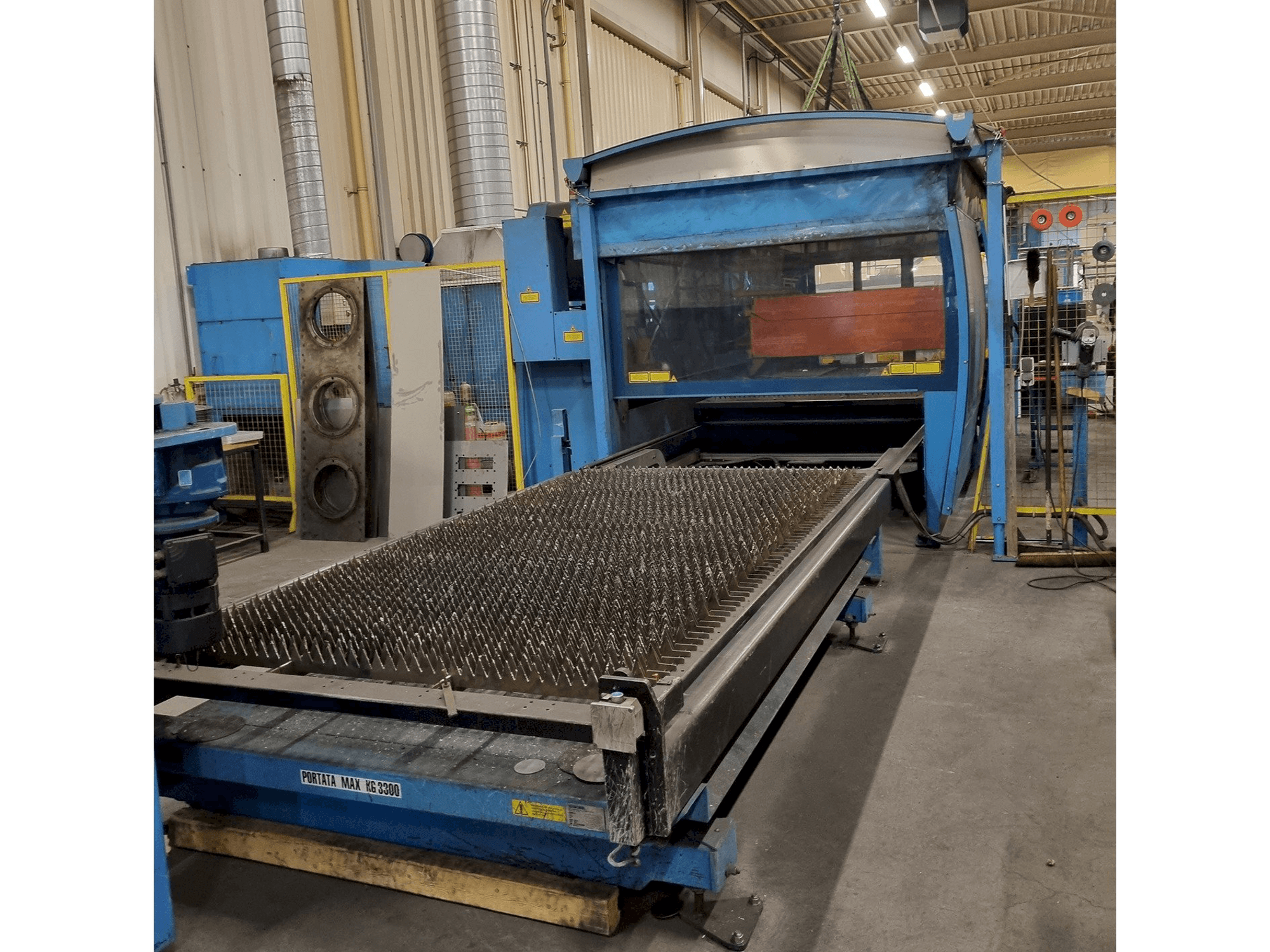 Masina Prima Power Platino 1530HS 3,0kW CO2 eestvaade