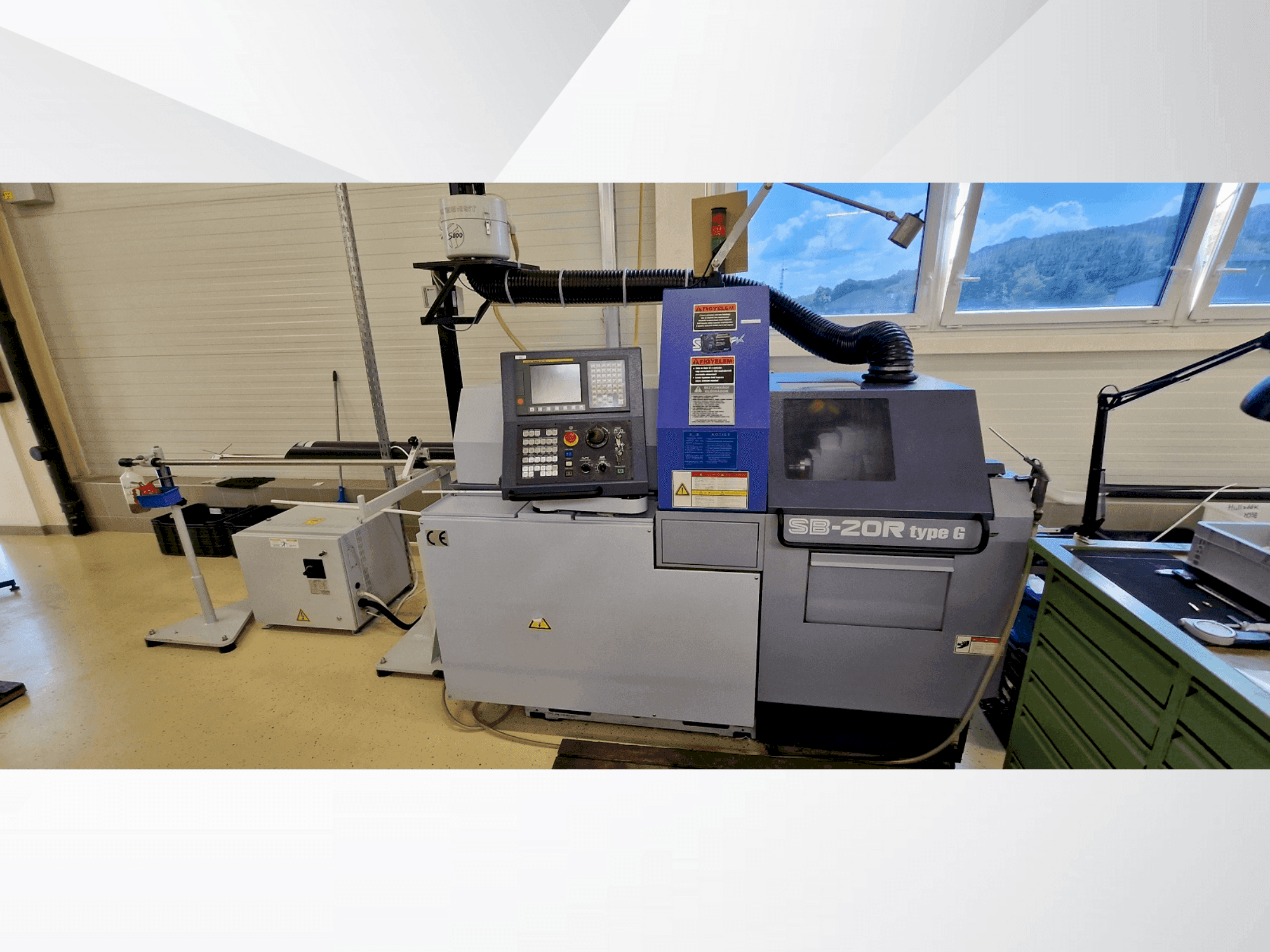 Masina Star SB-20R type G eestvaade