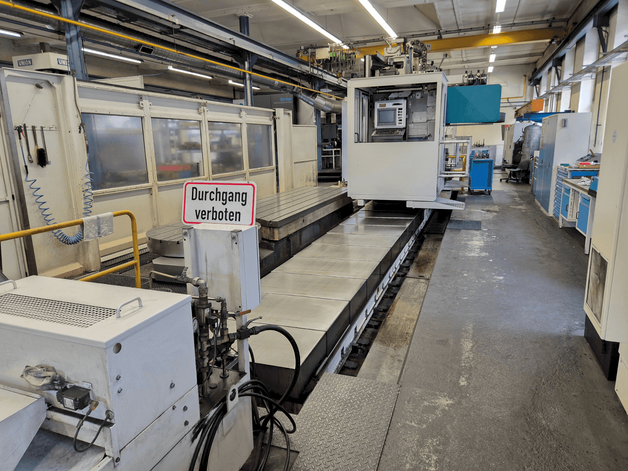 Masina SHW Powerspeed 5 eestvaade