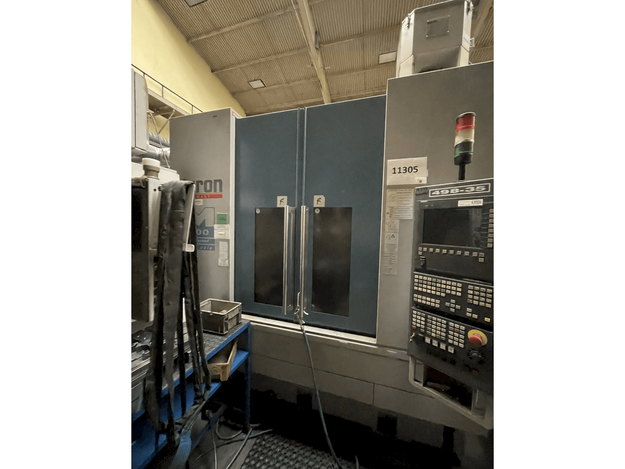 Masina CHIRON MILL FA 800 eestvaade