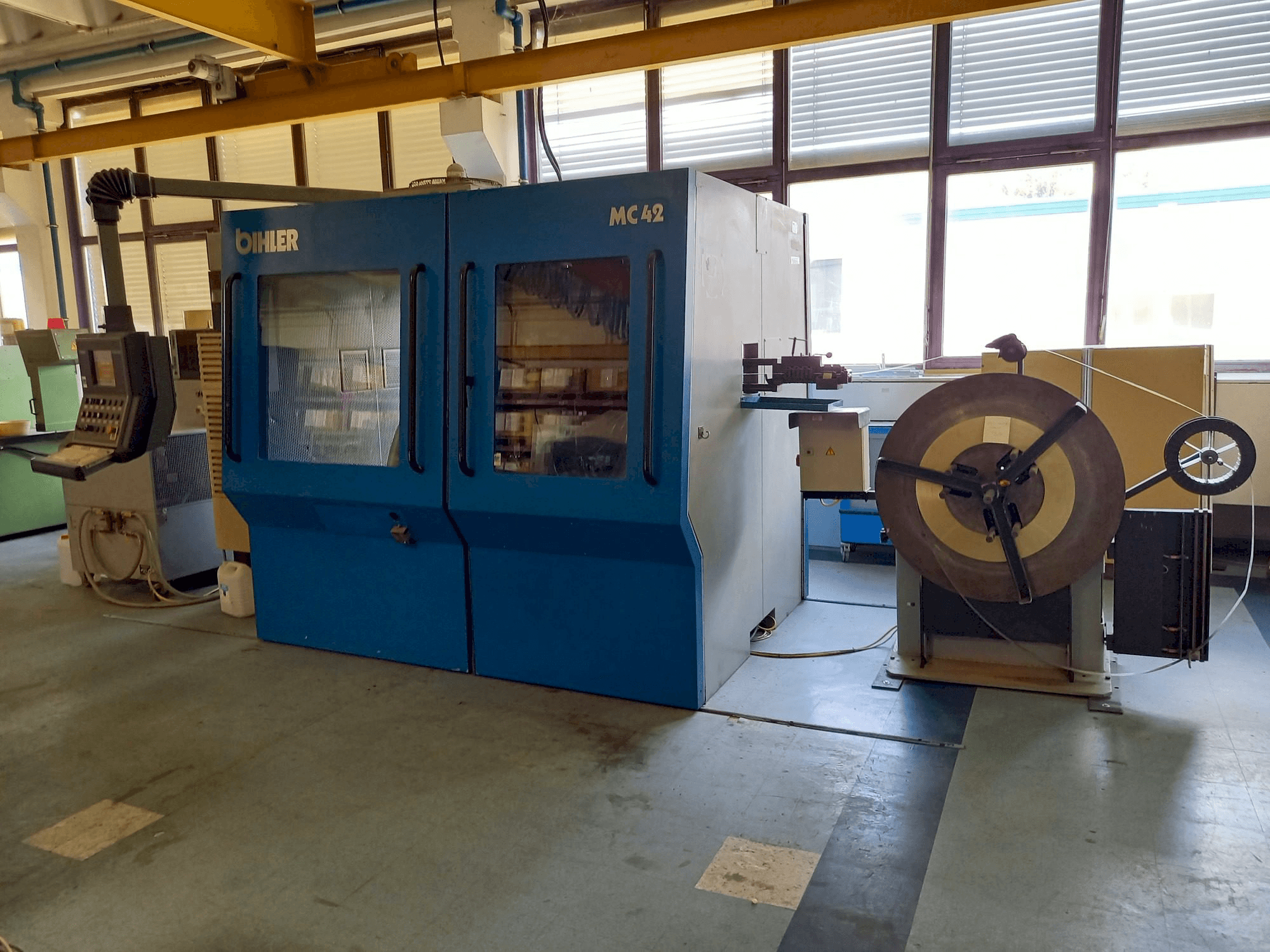Masina Bihler MULTICENTER MC42 eestvaade