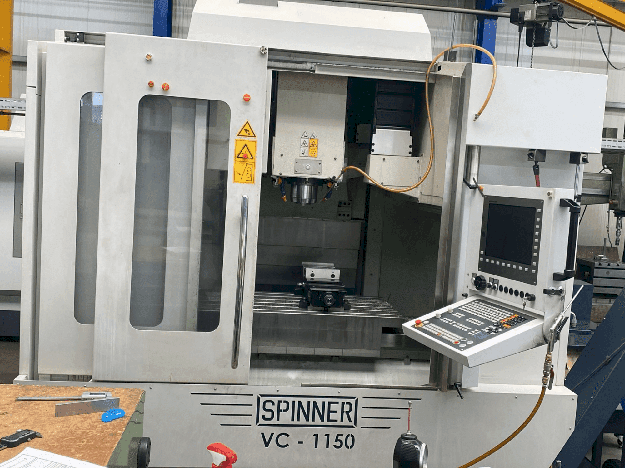 Masina SPINNER VC 1150 eestvaade