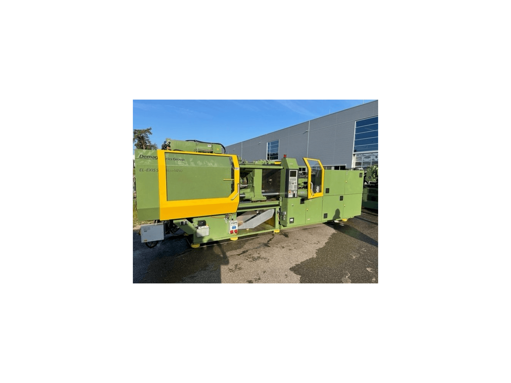 Masina DEMAG EL-Exis S 250/630-1450 eestvaade