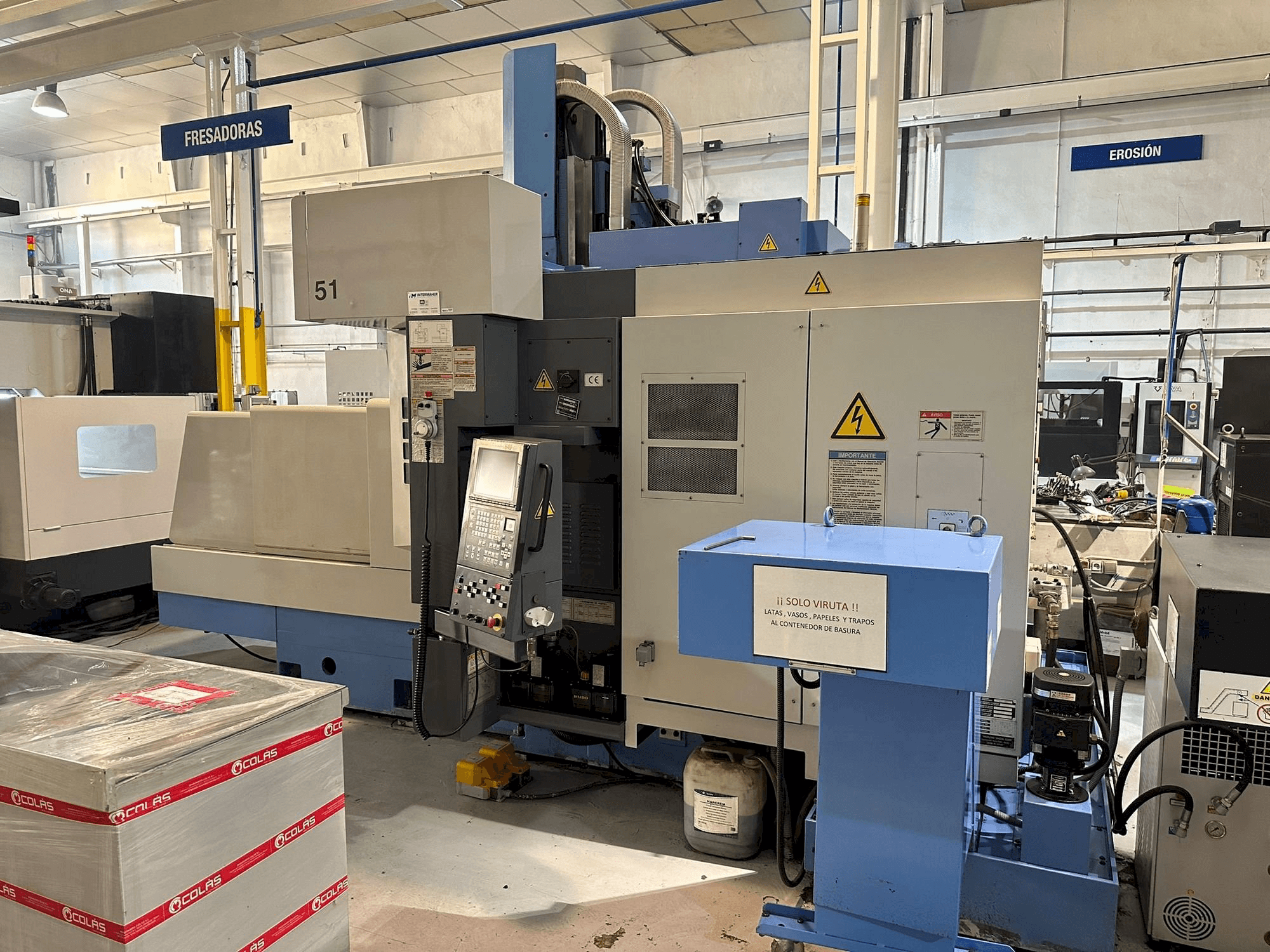 Masina Mazak FJV-35/60 eestvaade