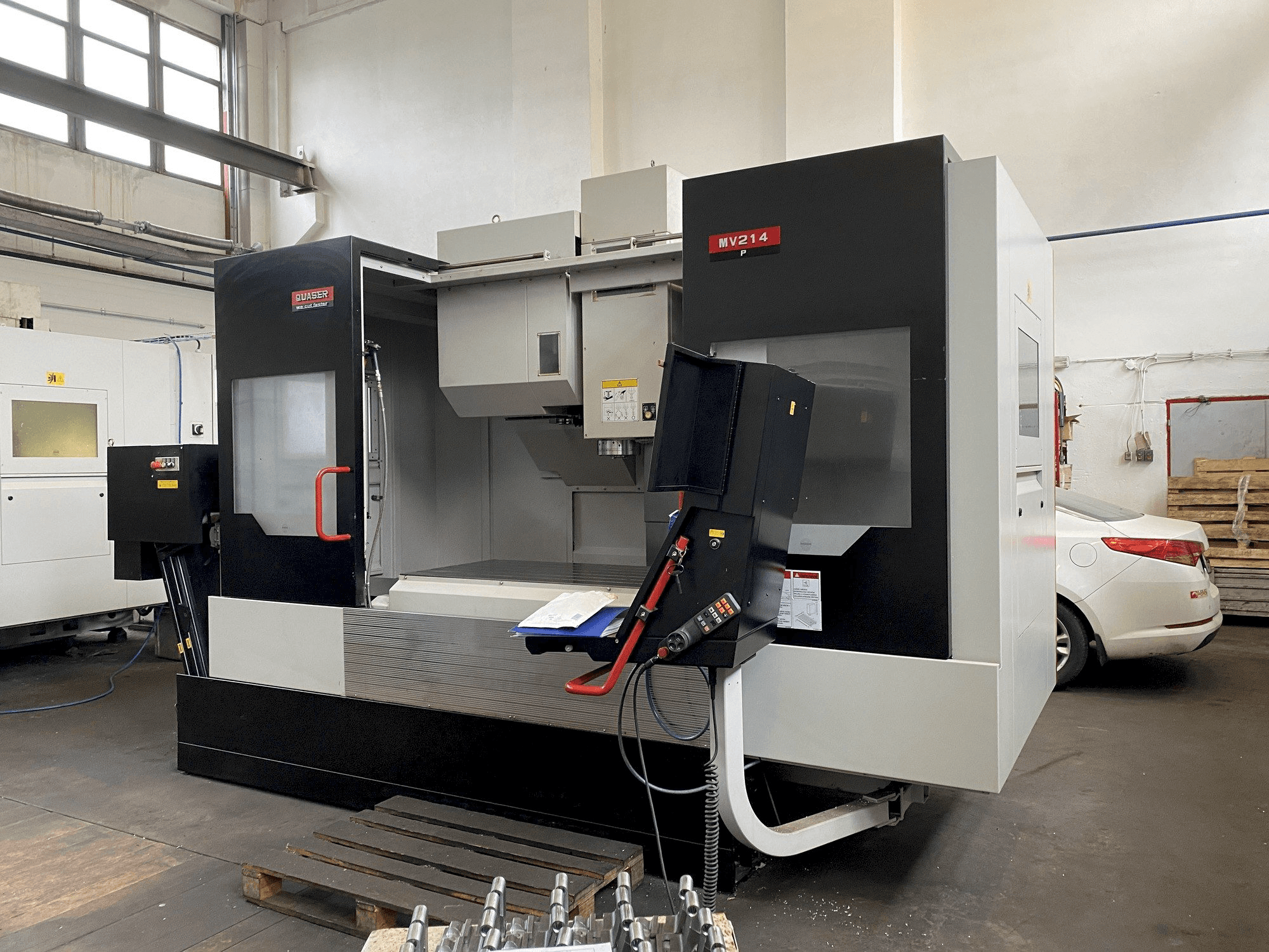 Masina Quaser MV214P/12B eestvaade