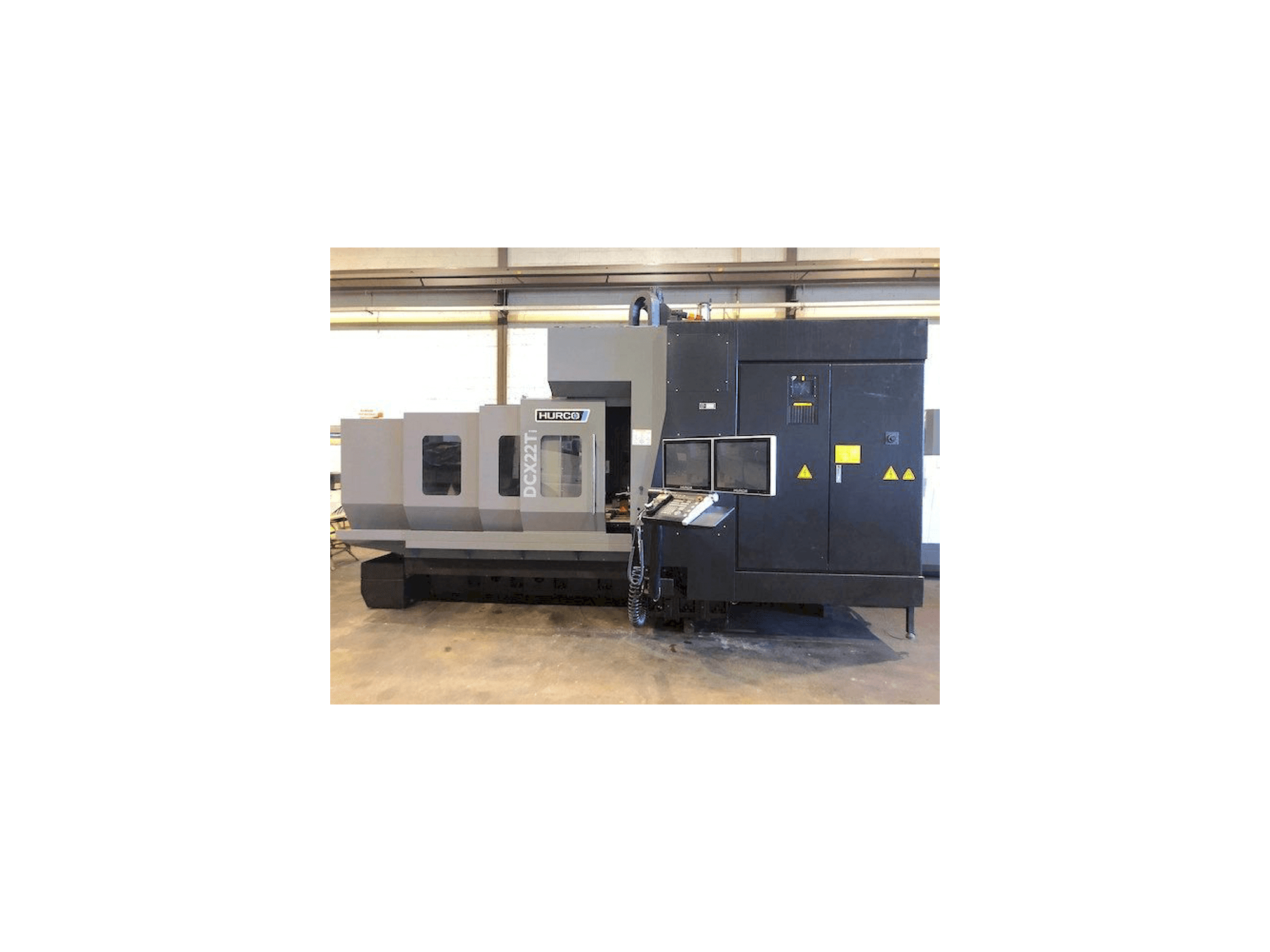 Masina Hurco DCX 22Ti eestvaade