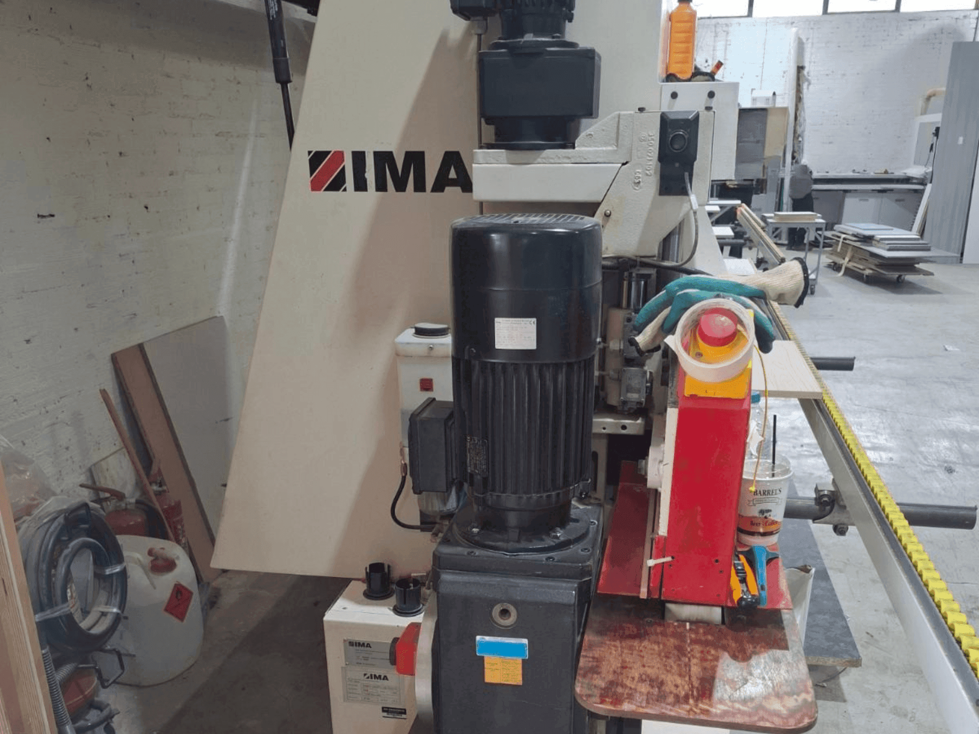 Masina IMA NOVIMAT CONCEPT I /G80/5325/L20 eestvaade