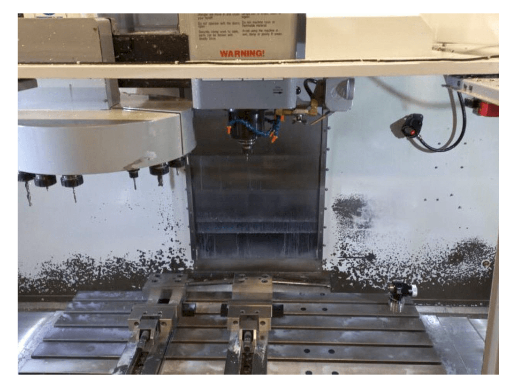 Masina HAAS VF-4 DHE eestvaade