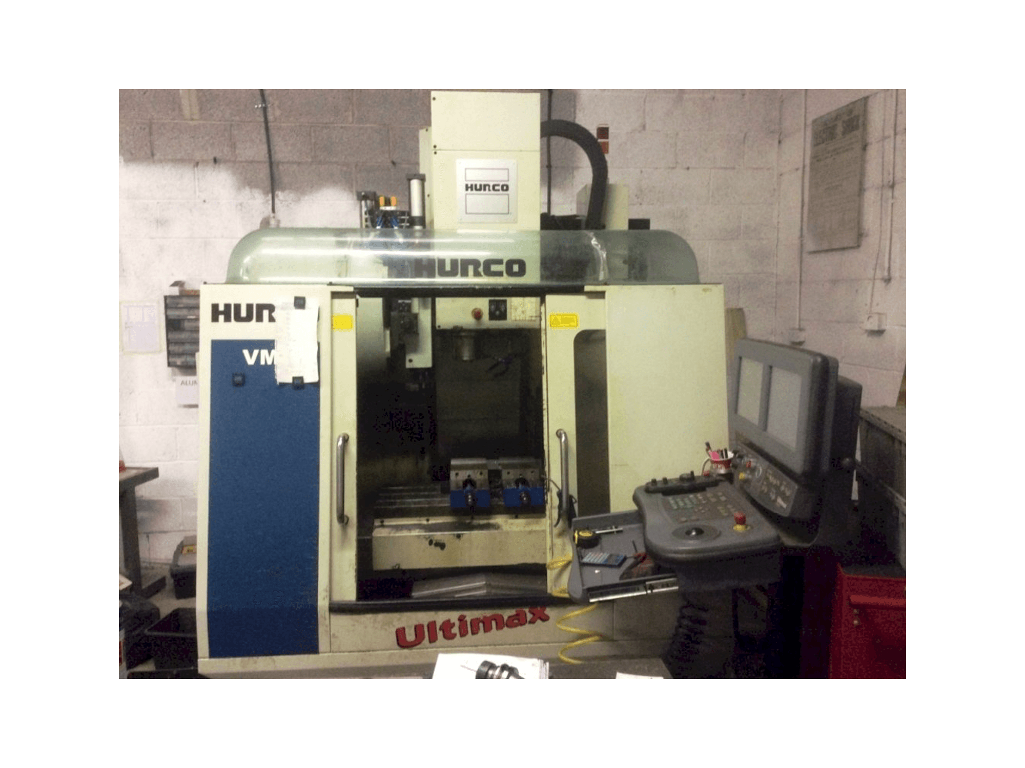 Masina Hurco VM1 eestvaade