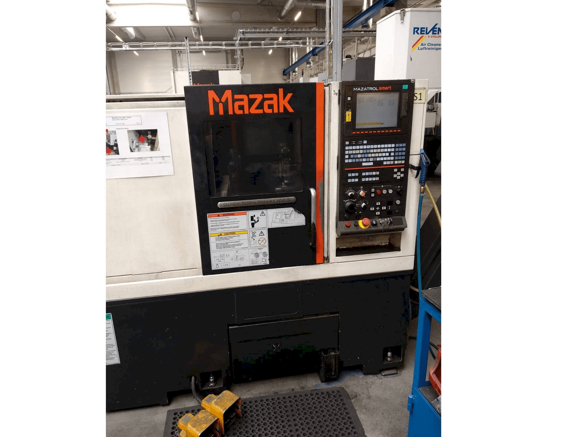 Masina Mazak Quick Turn Smart 100 S eestvaade