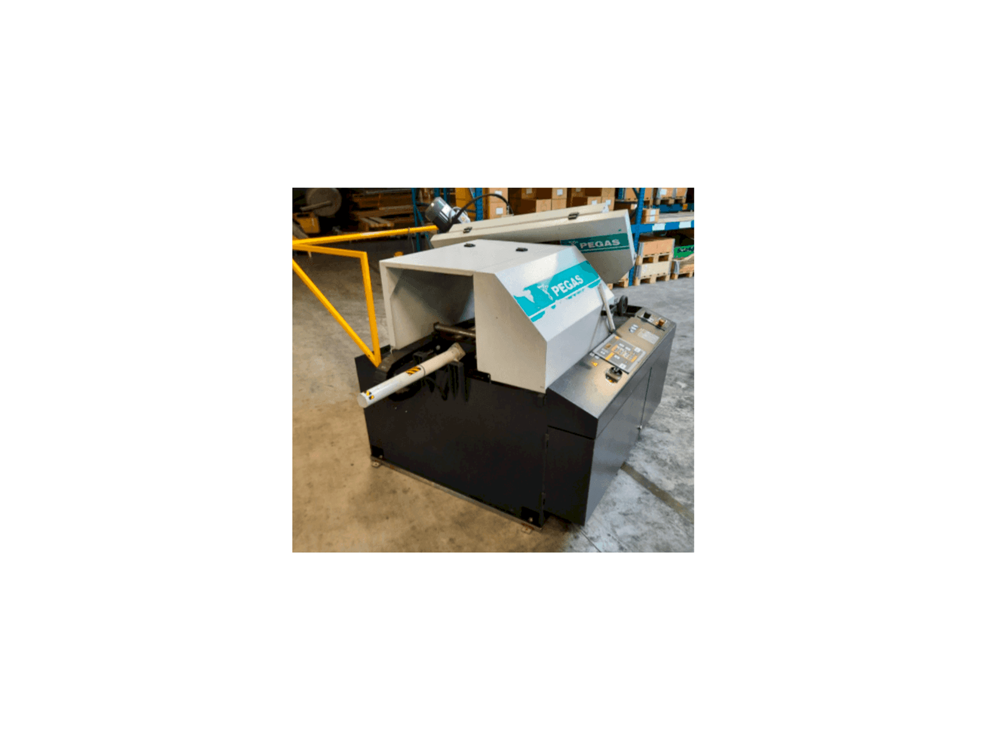 Masina Pegas 240x280 A-CNC-R-F eestvaade