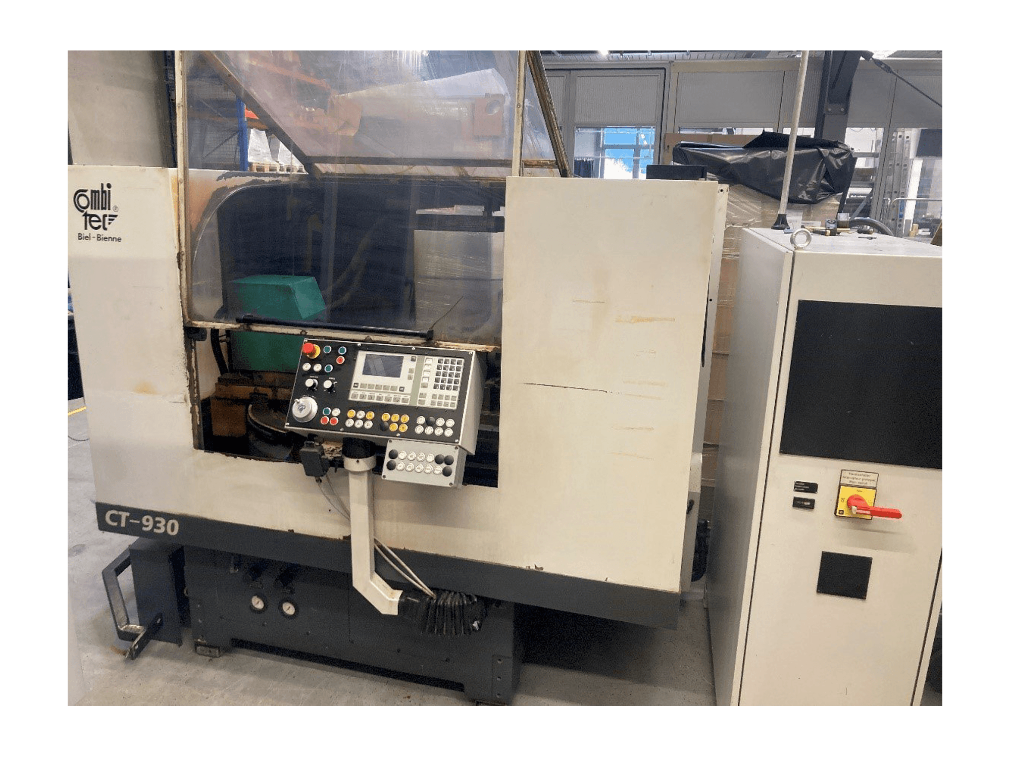 Masina Combitec CT-930 eestvaade