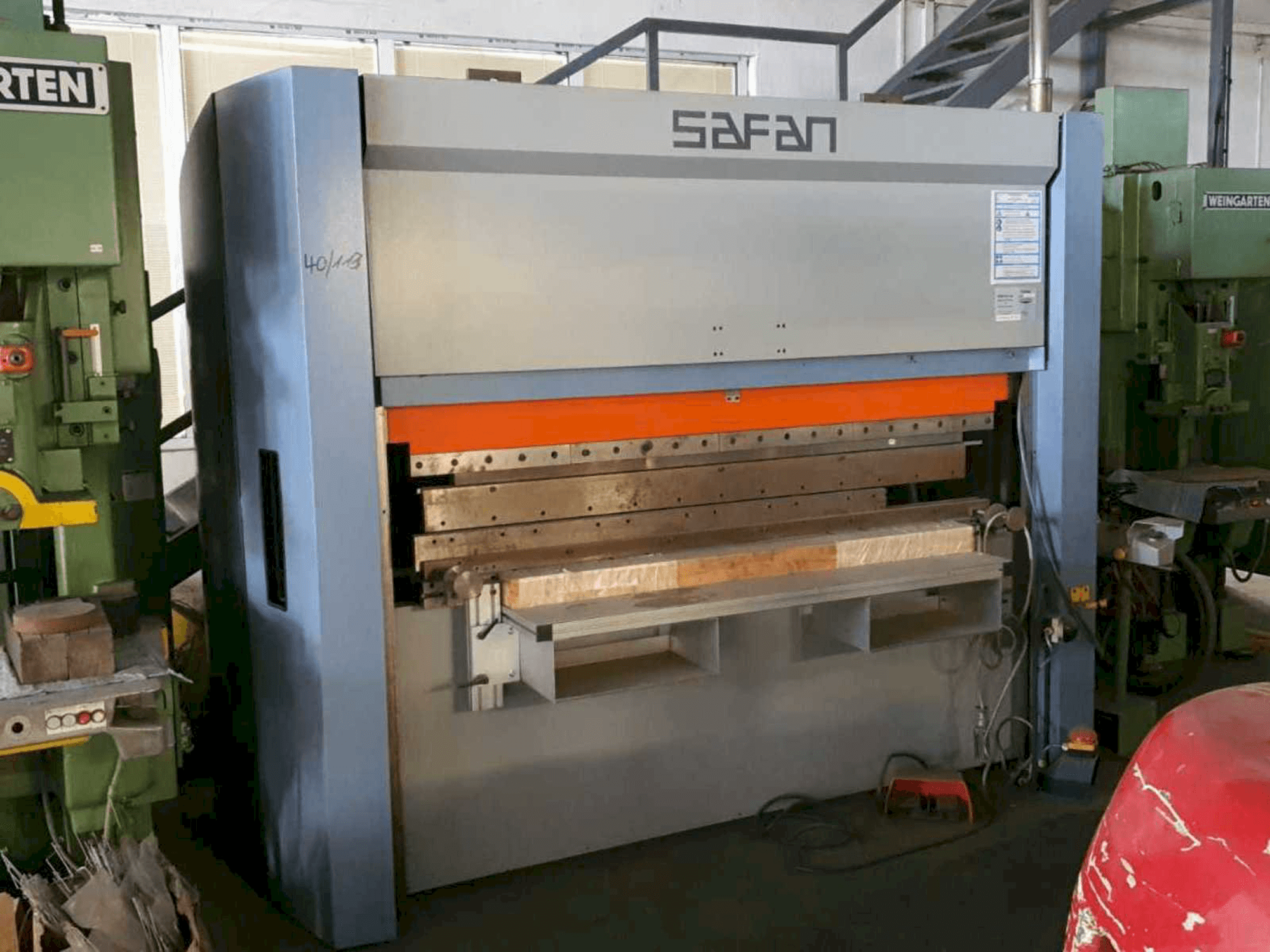 Masina Safan SMK-K 40-2050 TS1 eestvaade