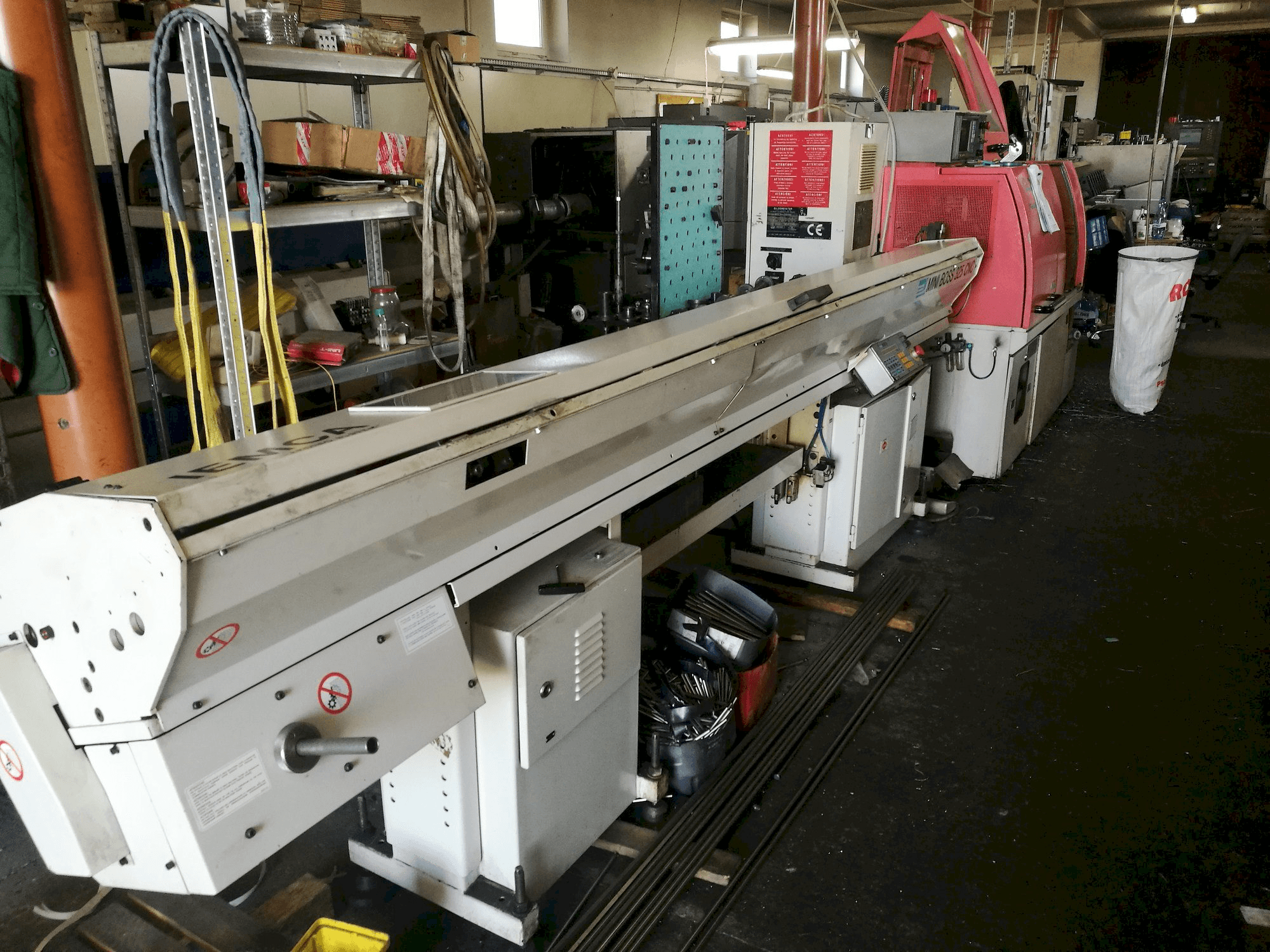 Masina Gildemeister GLD 20-4A eestvaade