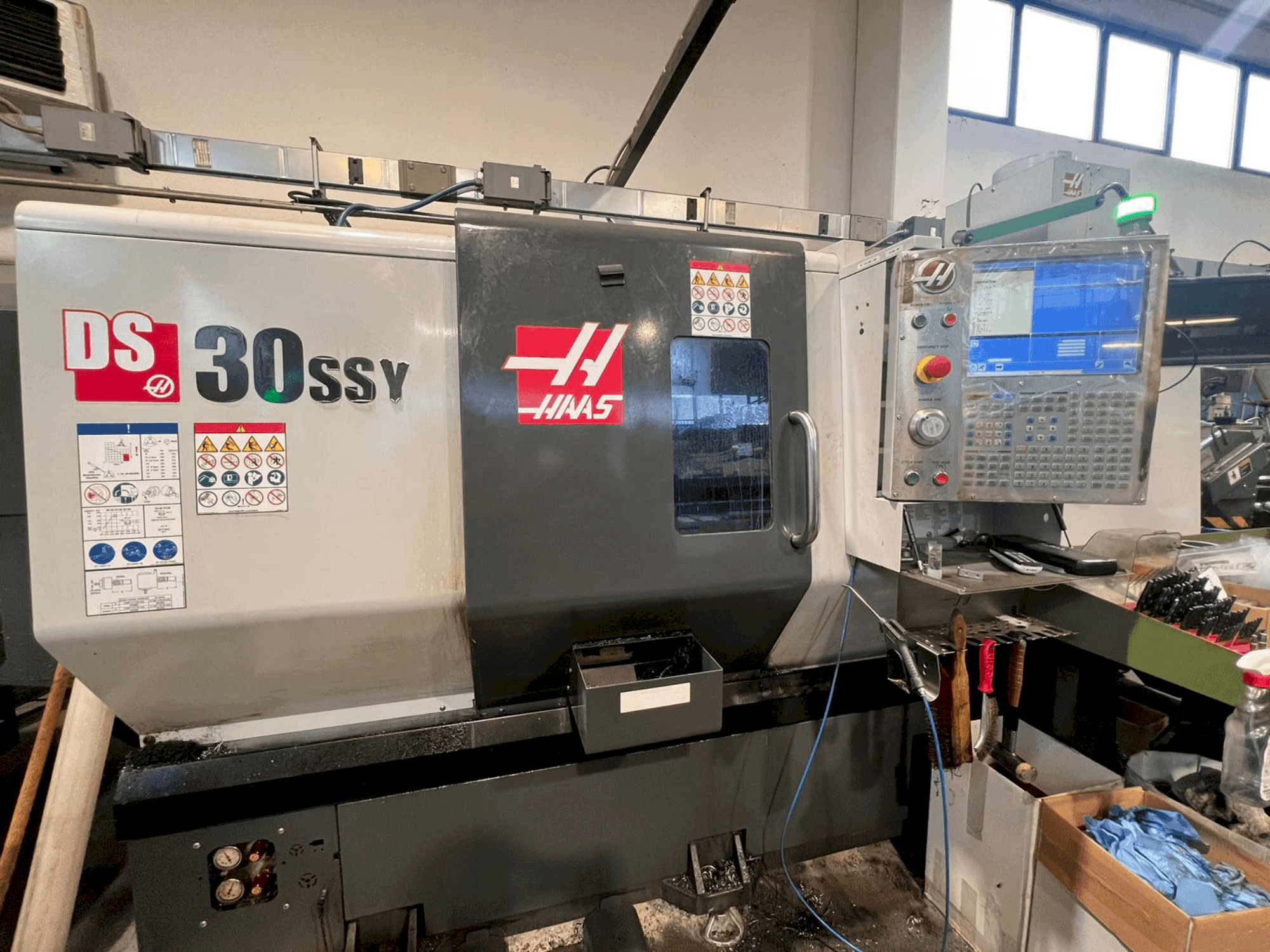 Masina HAAS DS-30SSY eestvaade
