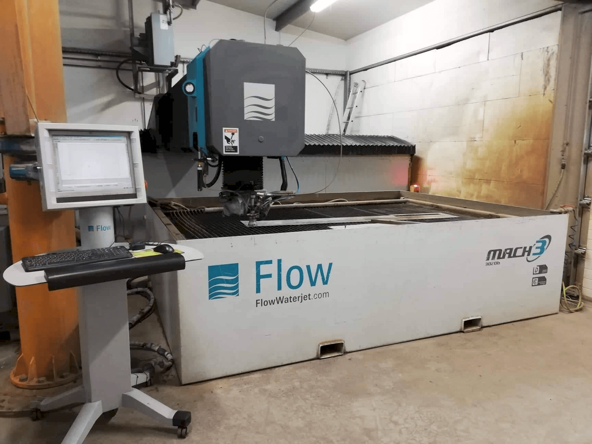 Masina Flow Mach3-3020b eestvaade