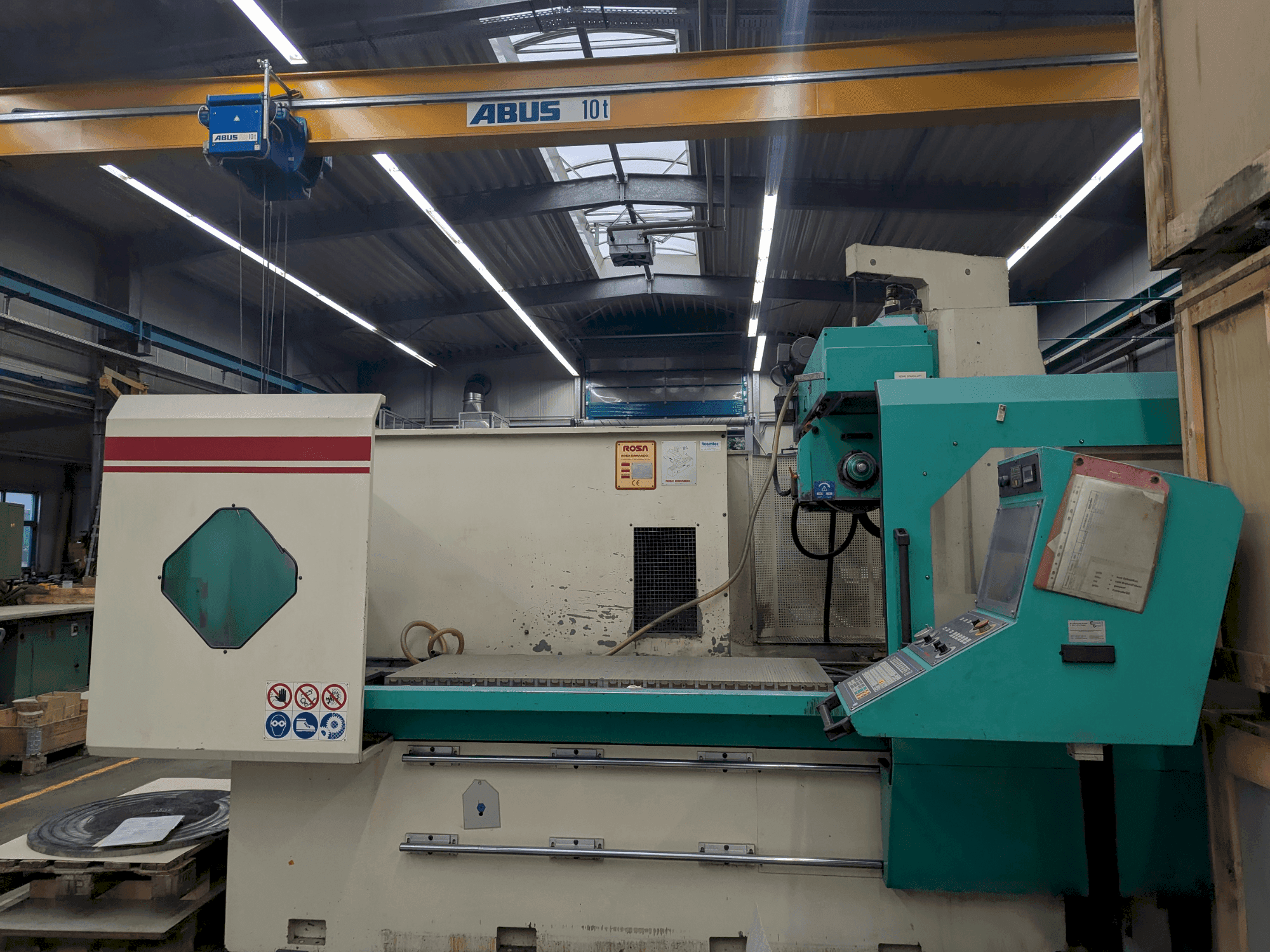 Masina ROSA ERMANDO Linea Silver 16.8 eestvaade