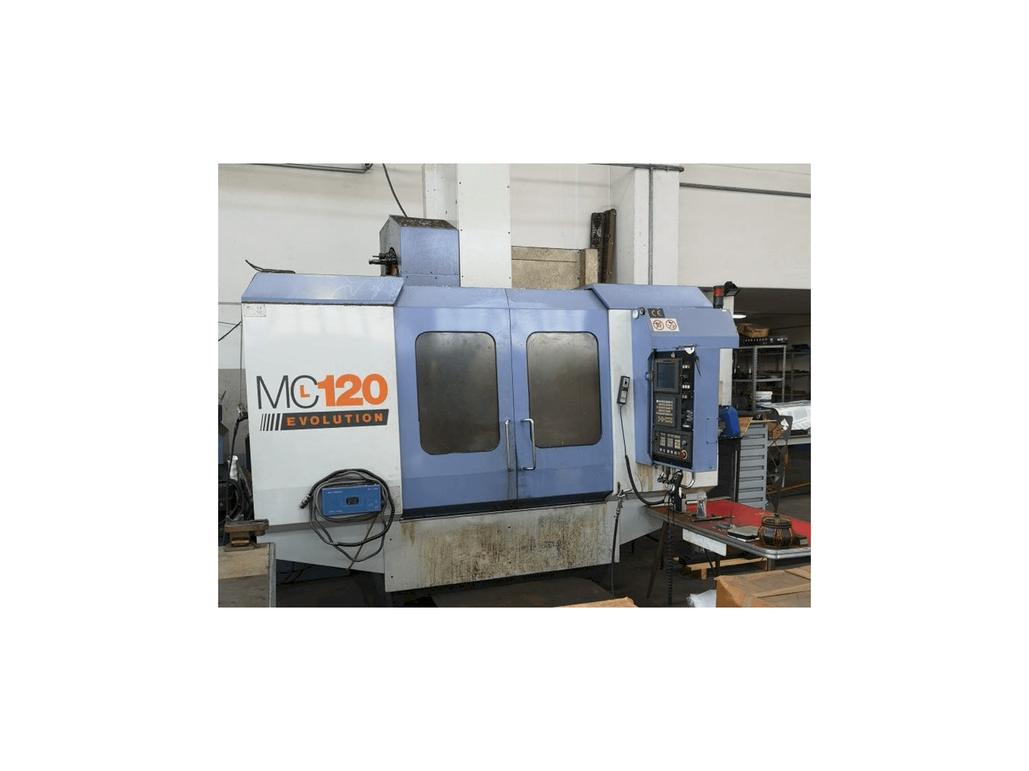 Masina FAMUP MCL 120 AND eestvaade