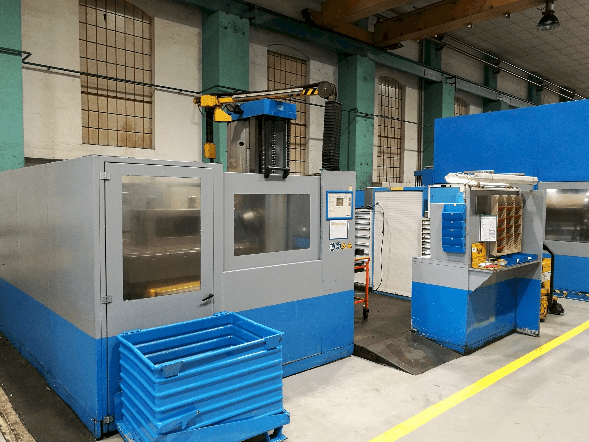 Masinavaade PEGARD AF 130 S vasakult