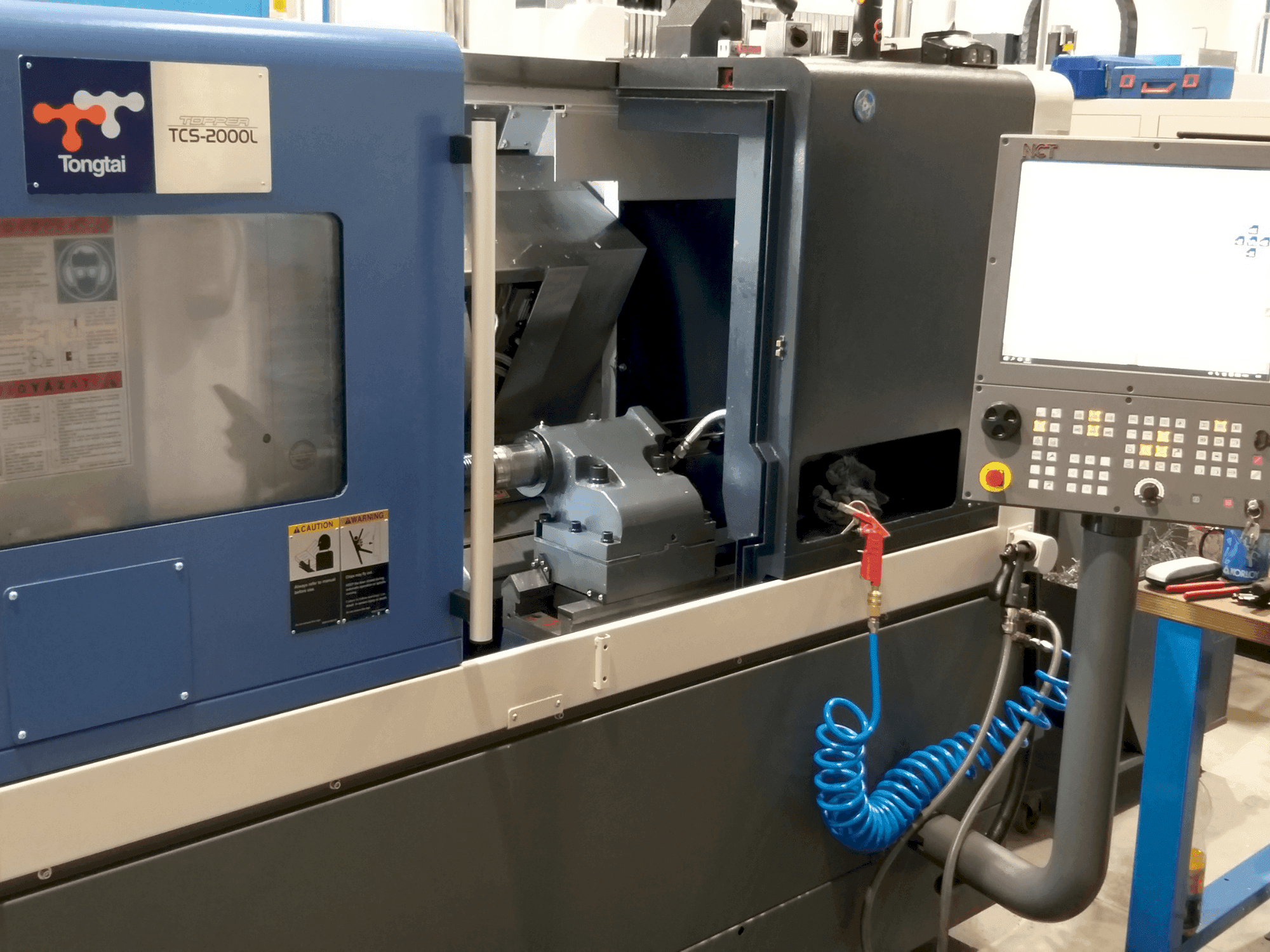 Masina Tongtai TCS2000LDT eestvaade