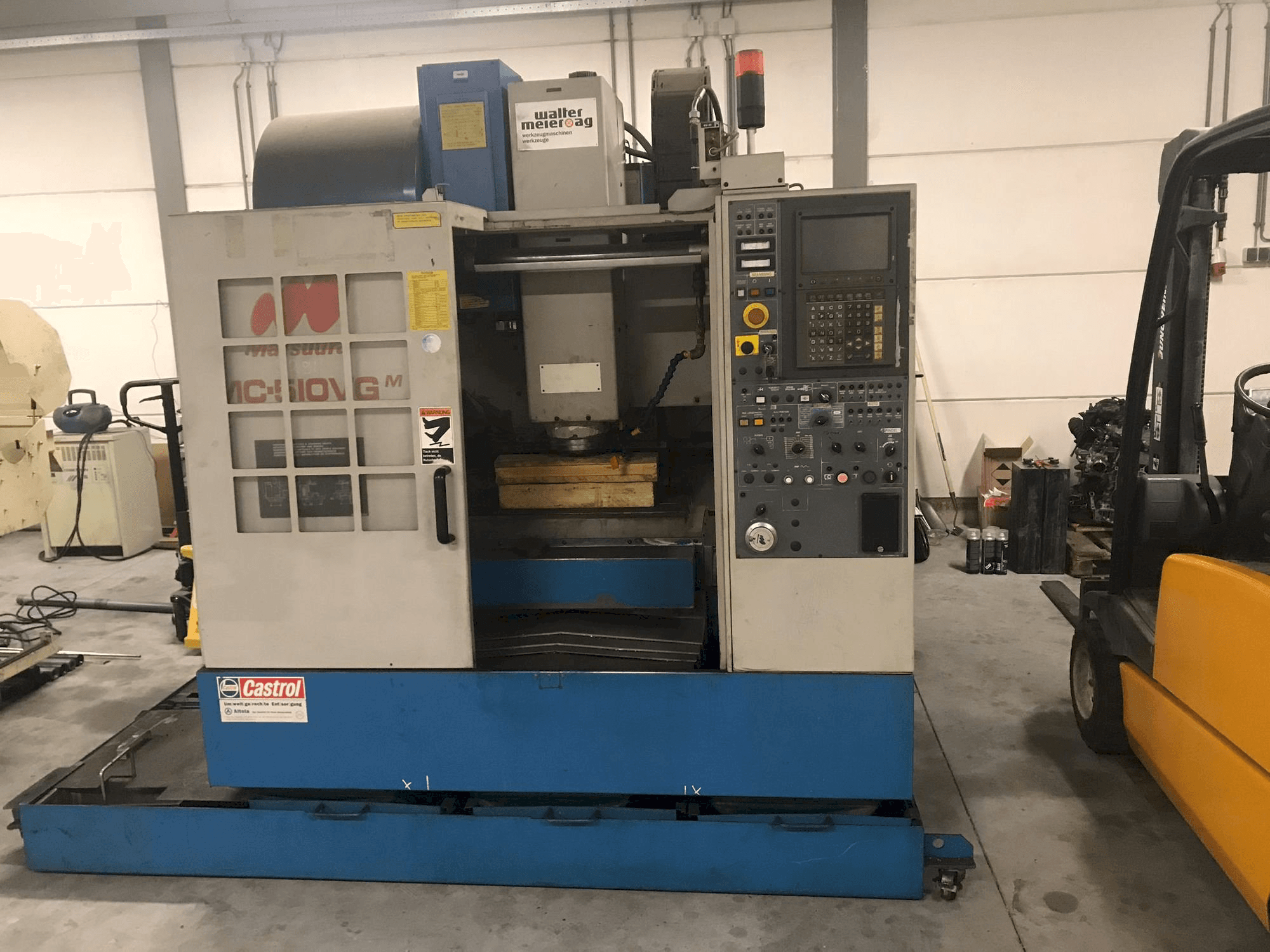 Masina Matsuura MC 510 VG M eestvaade