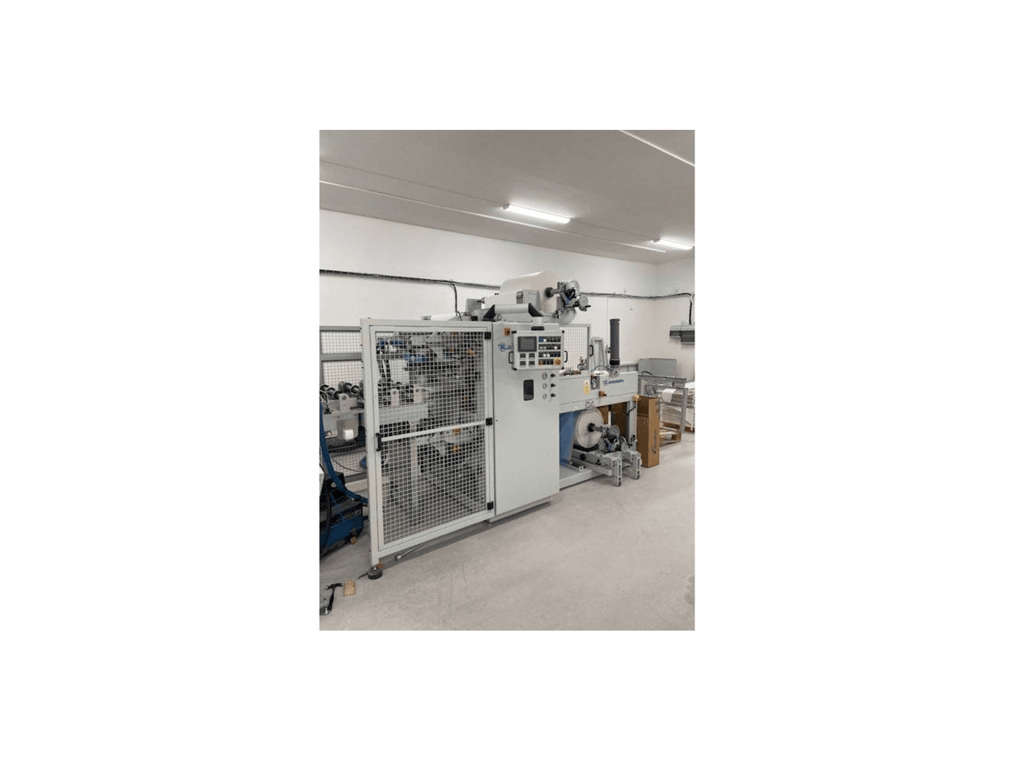 Masina Barberan . eestvaade