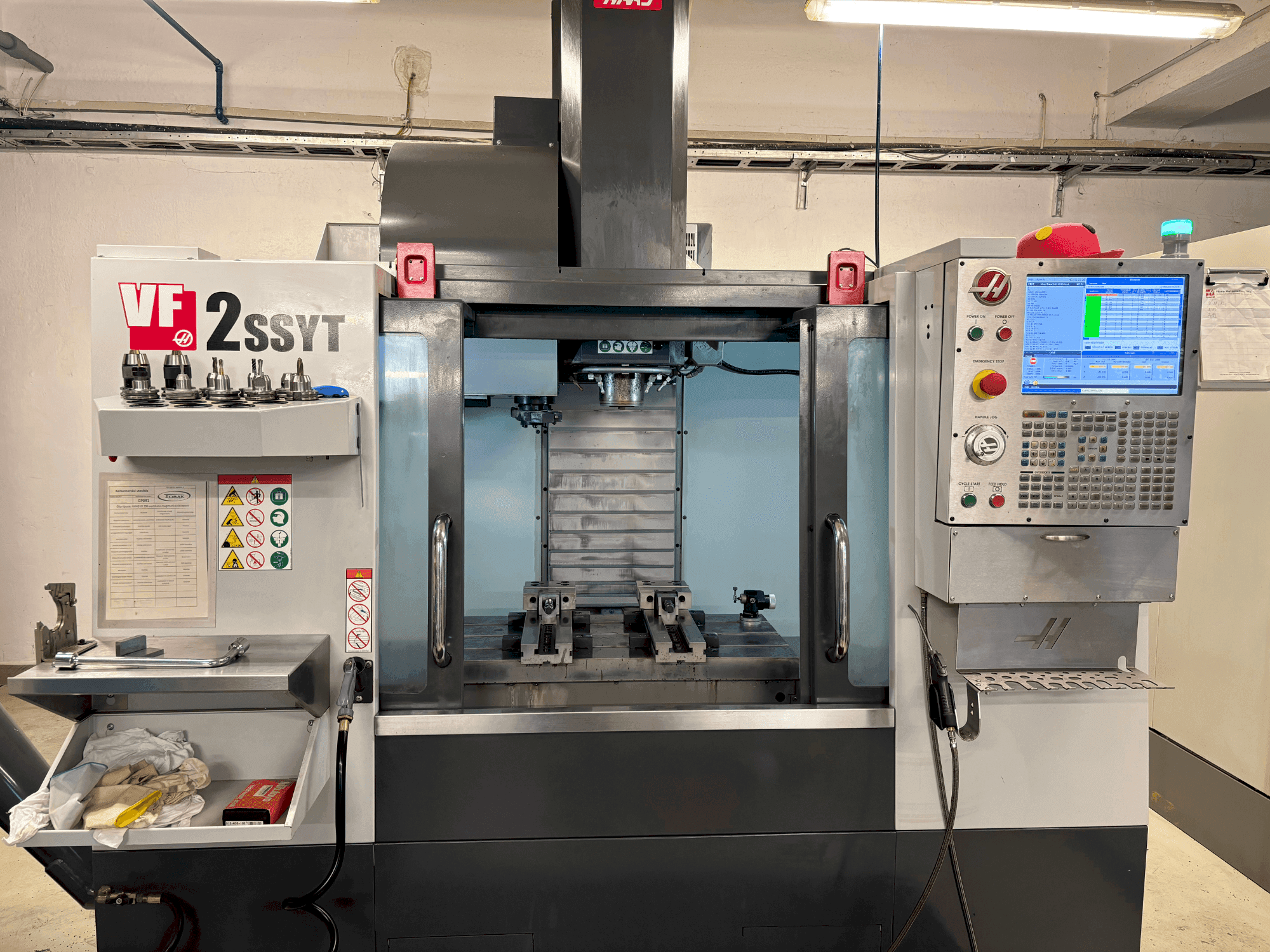 Masina HAAS HAAS VF-2SSYT eestvaade