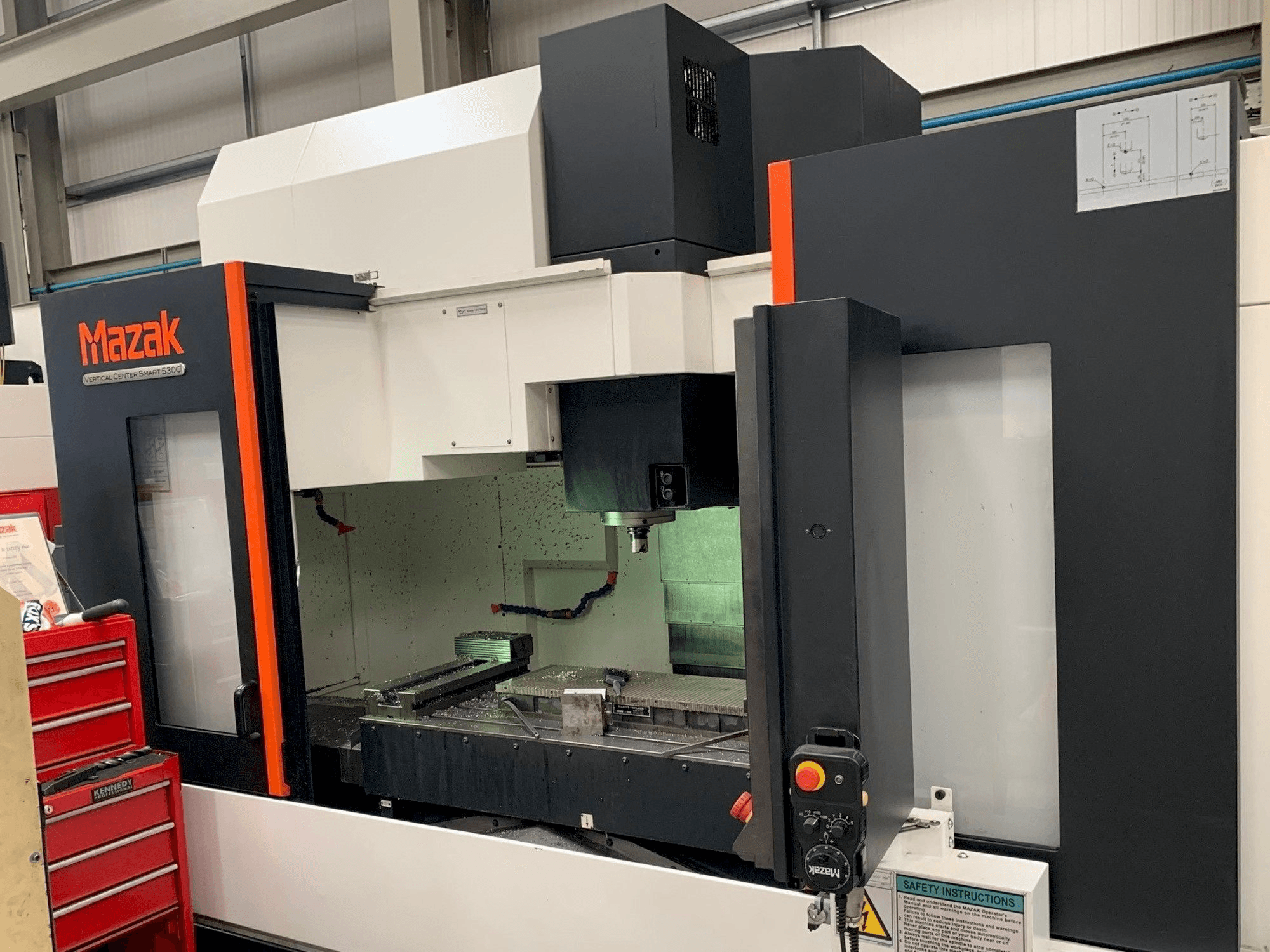 Masina Mazak Smart 530C eestvaade