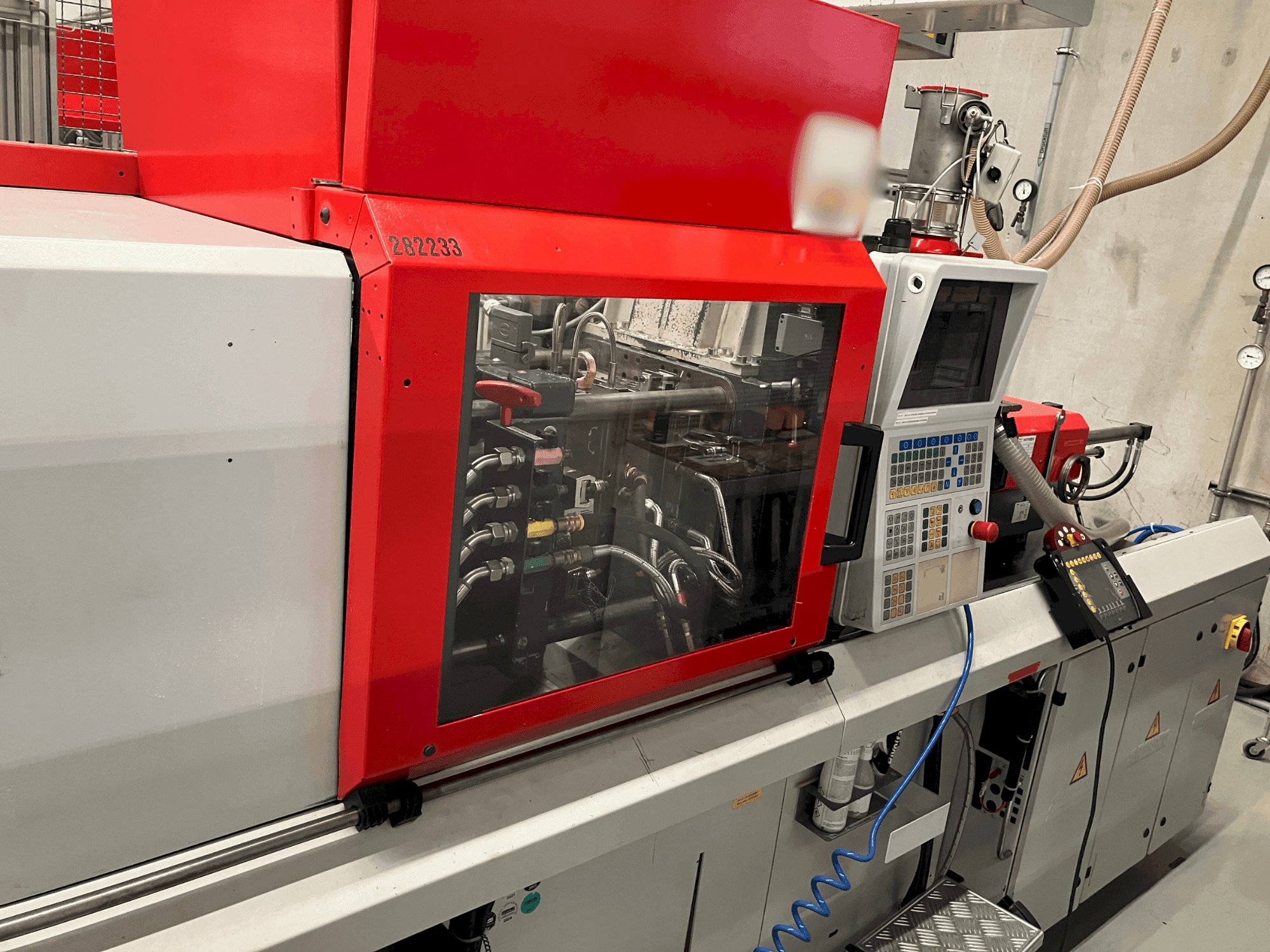 Masina Arburg Allrounder 320 S 500-150 eestvaade