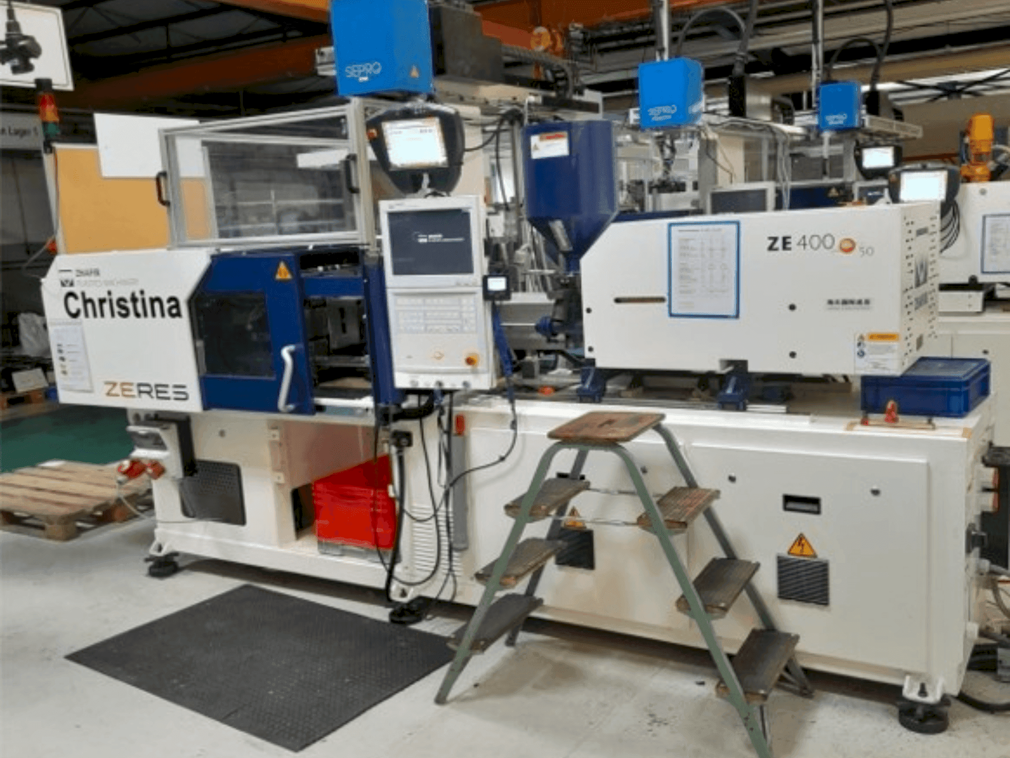 Masina HAITIAN ZHAFIR Zeres ZE400 eestvaade