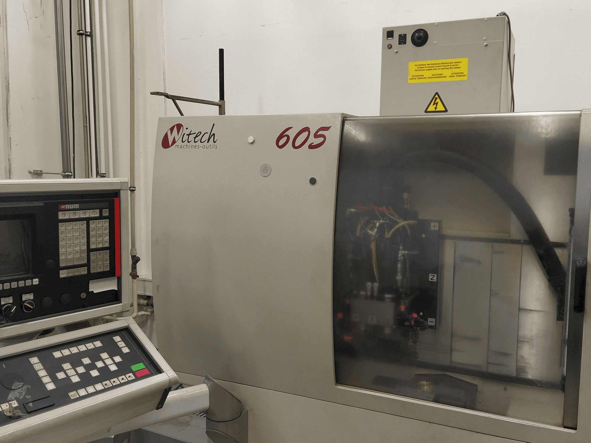 Masina Witech 605 eestvaade