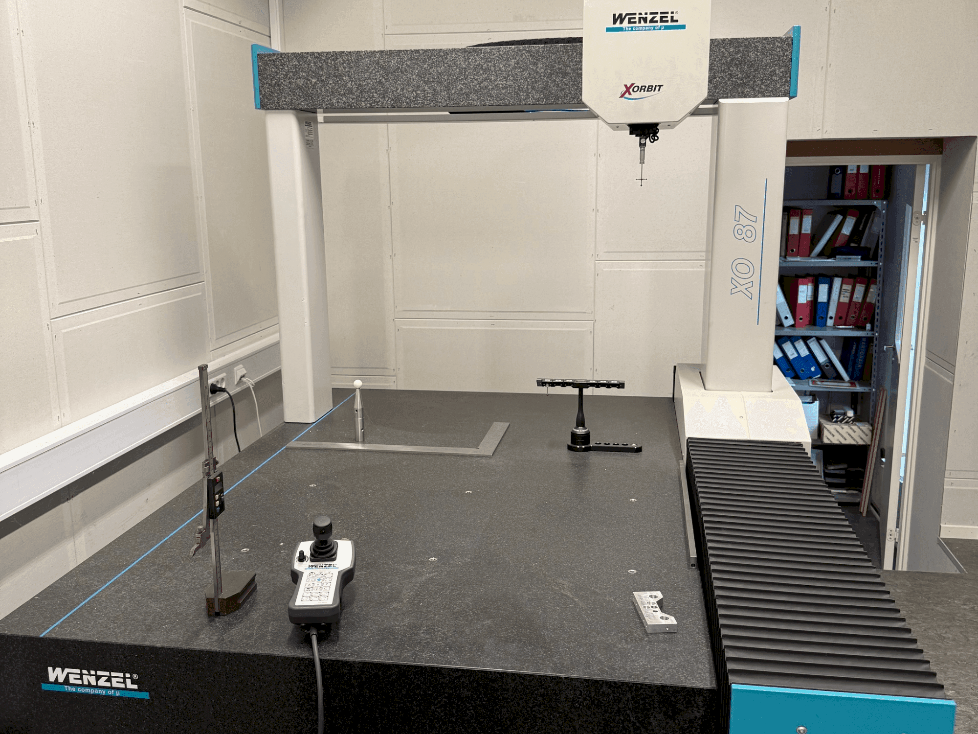 Masina Wenzel XO 87 eestvaade