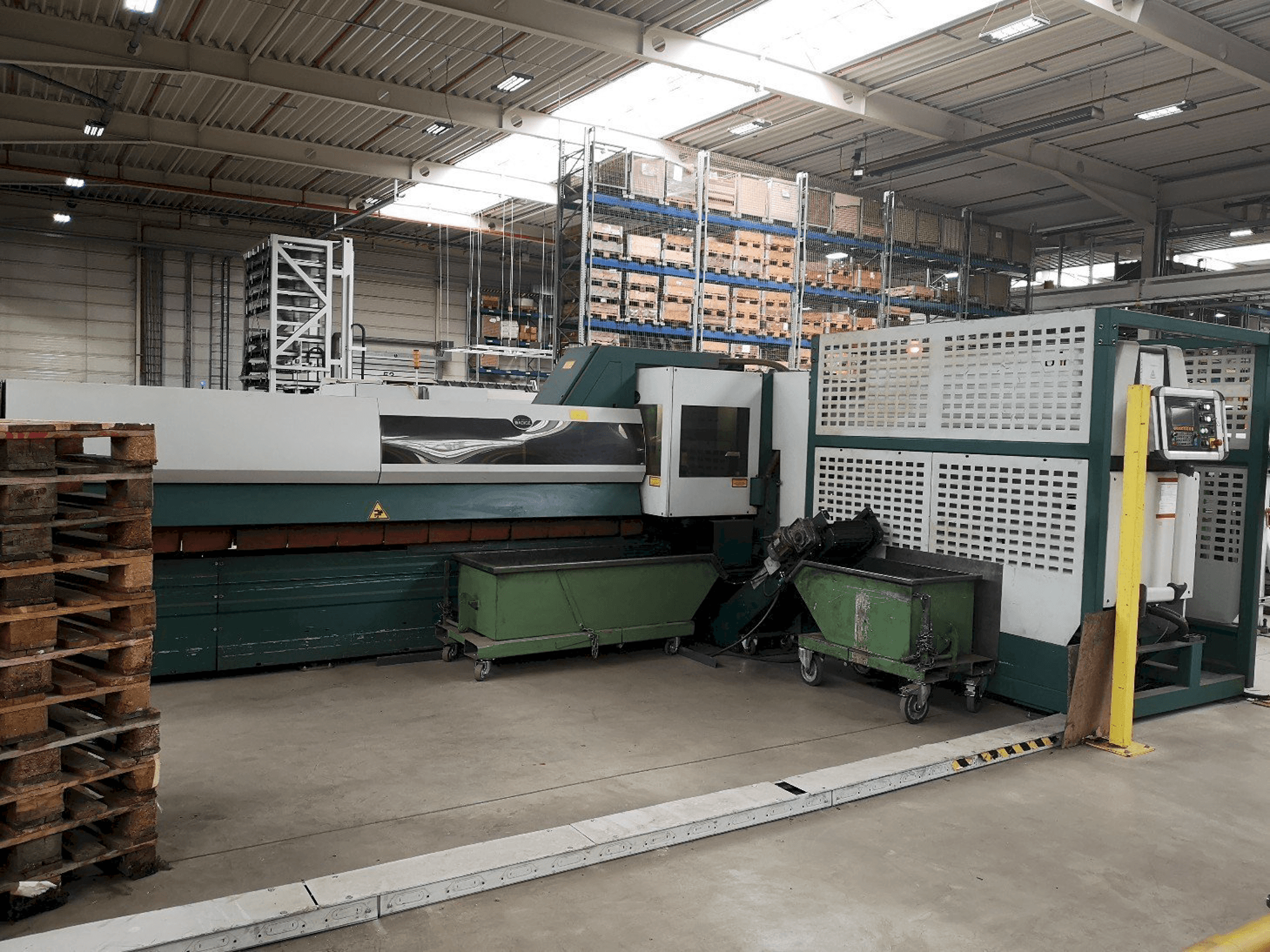 Masinavaade BLM ADIGE LT 722 vasakult