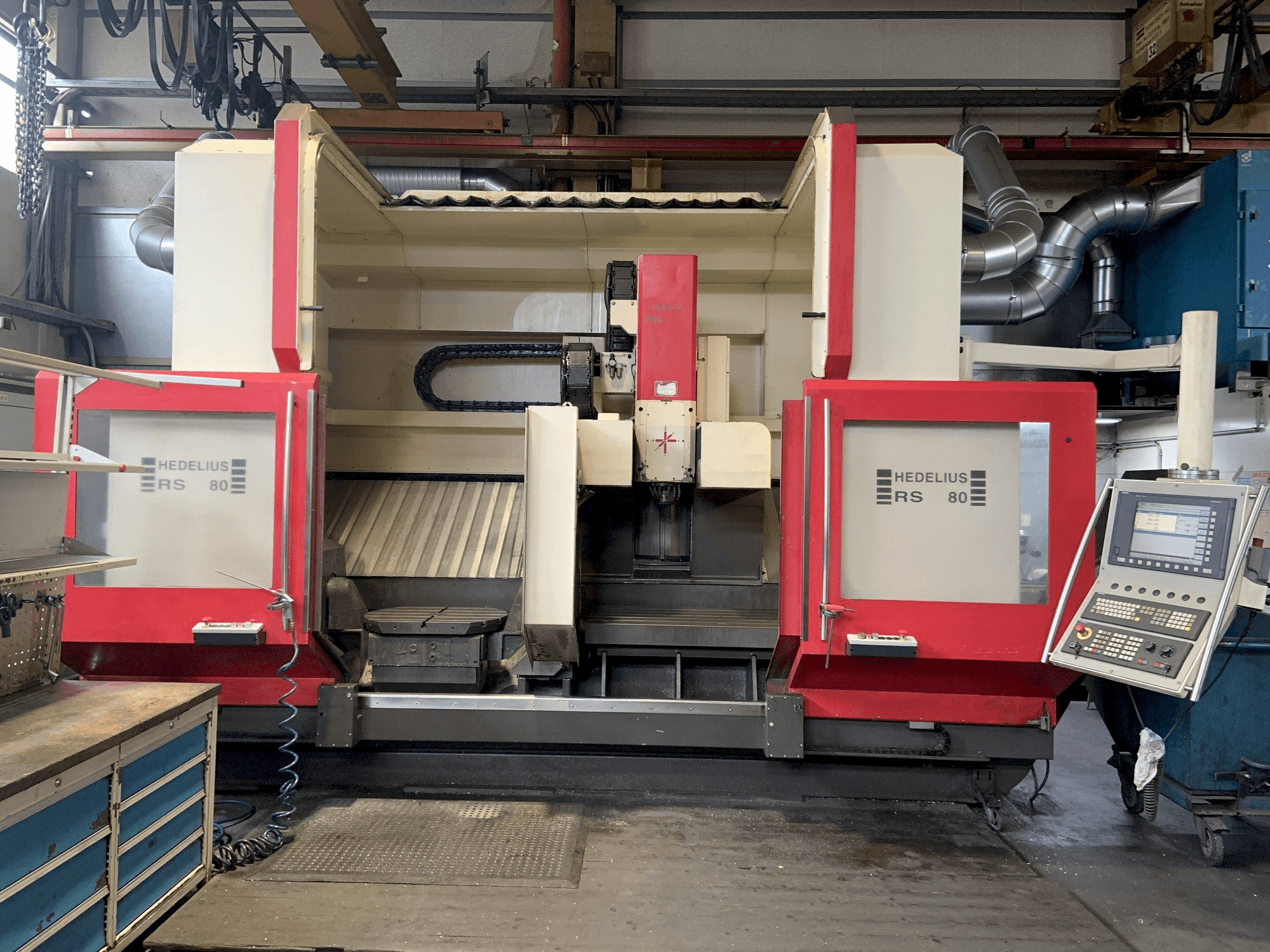 Masina HEDELIUS RS80 K - 2300 eestvaade