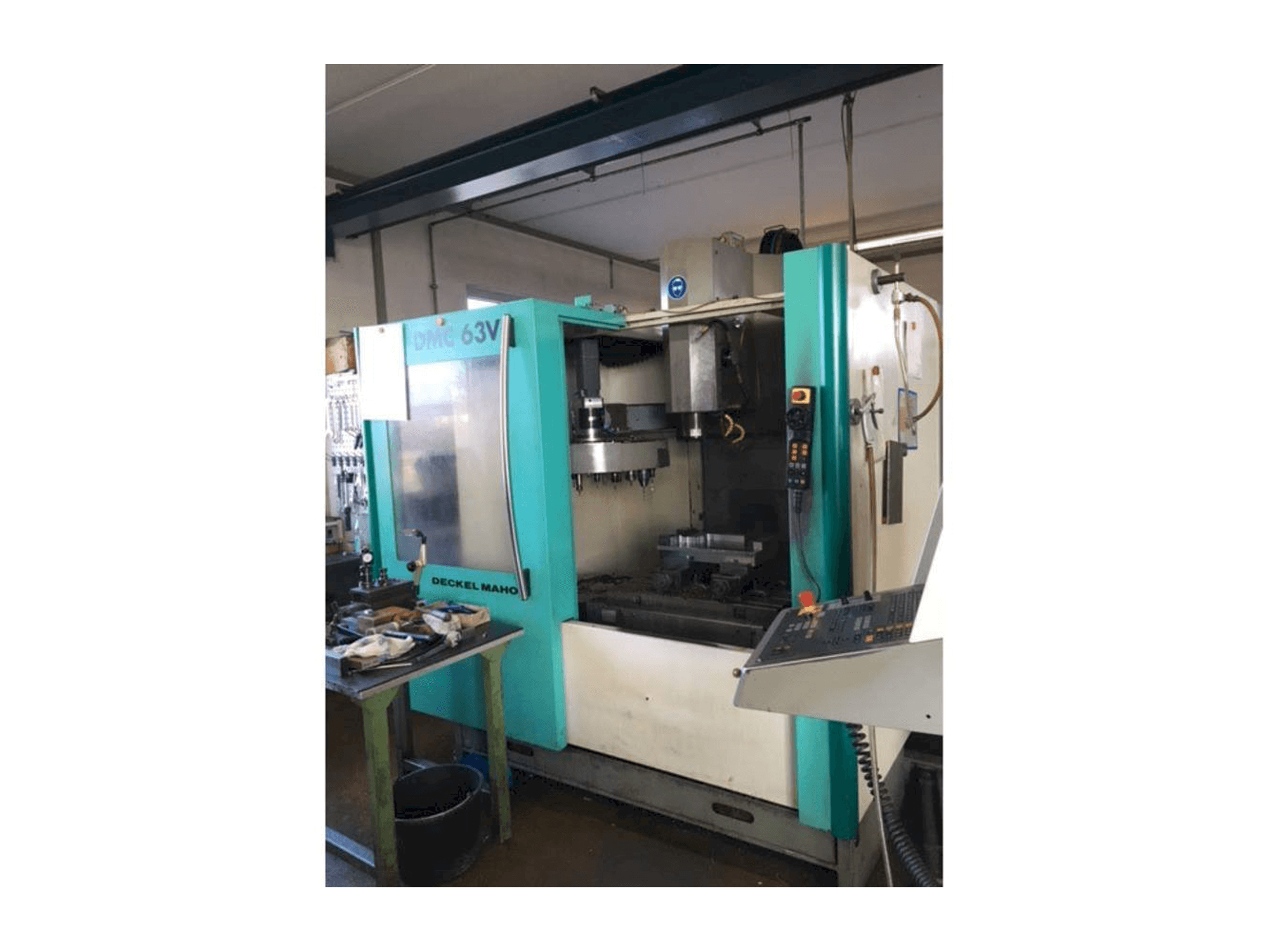 Masina DMC DMC 63V eestvaade