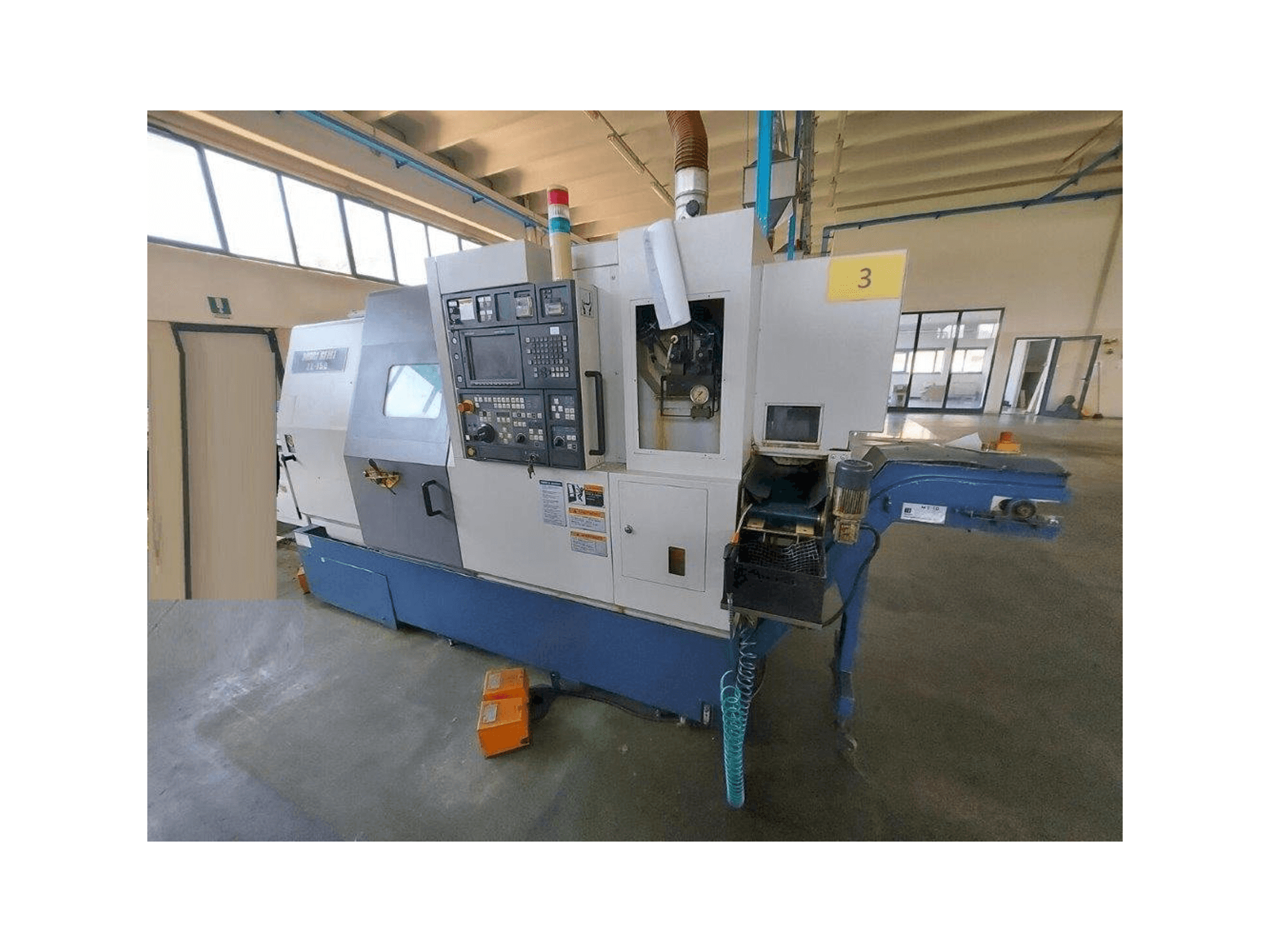 Masina MORI SEIKI ZL 150SMC eestvaade