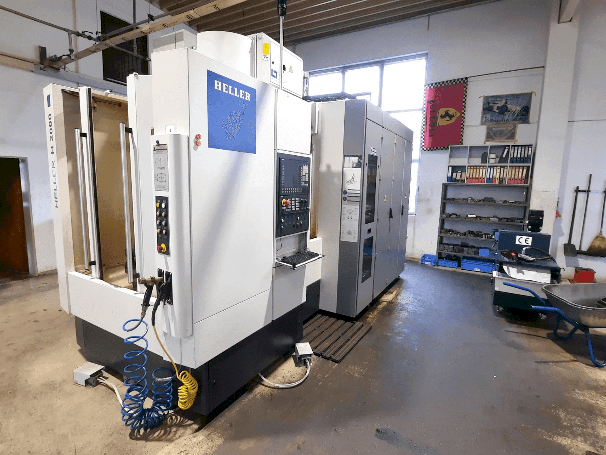 Masina HELLER H2000 eestvaade