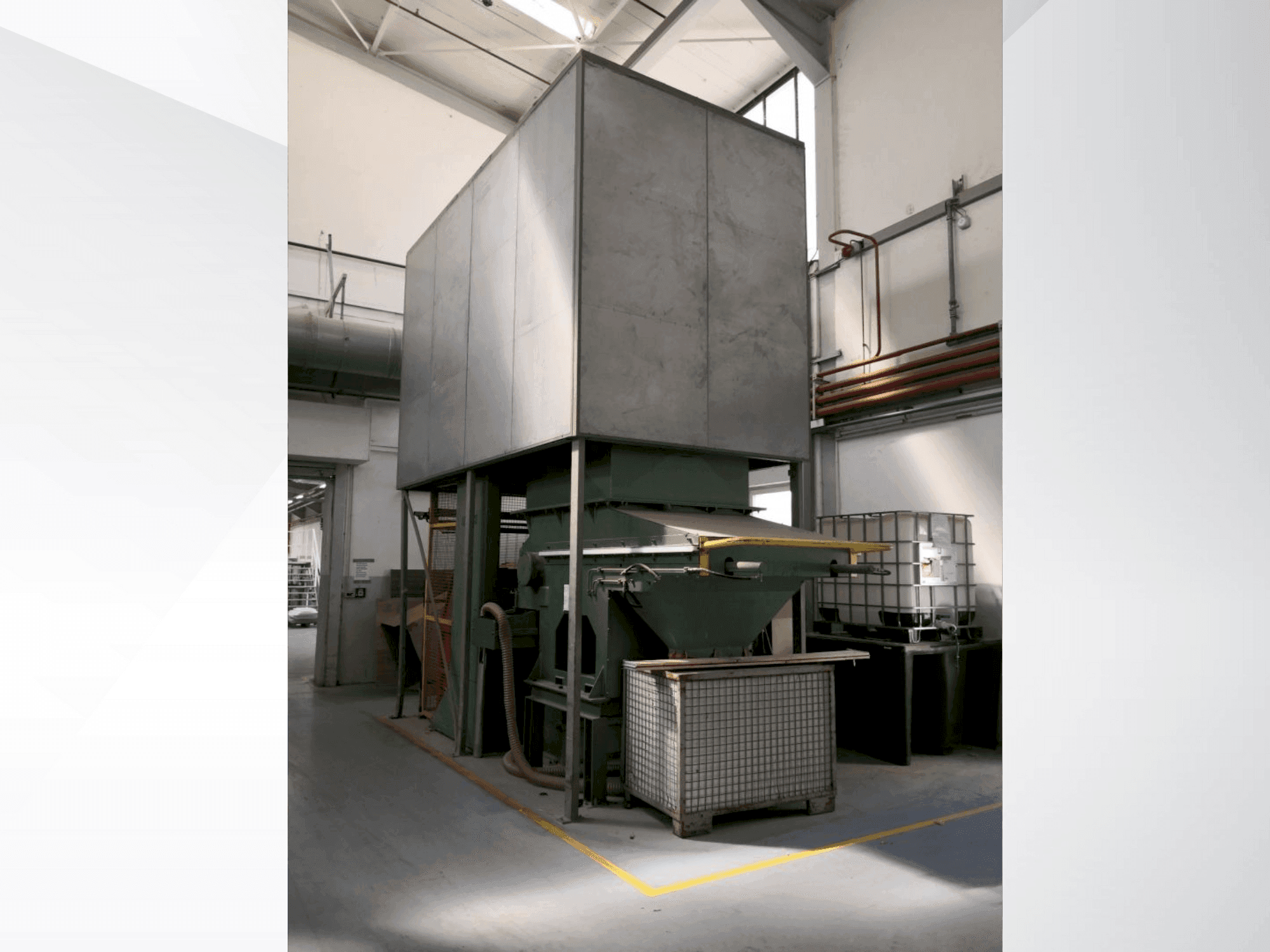 Masina VECOPLAN VAZ 145 / 135 S eestvaade