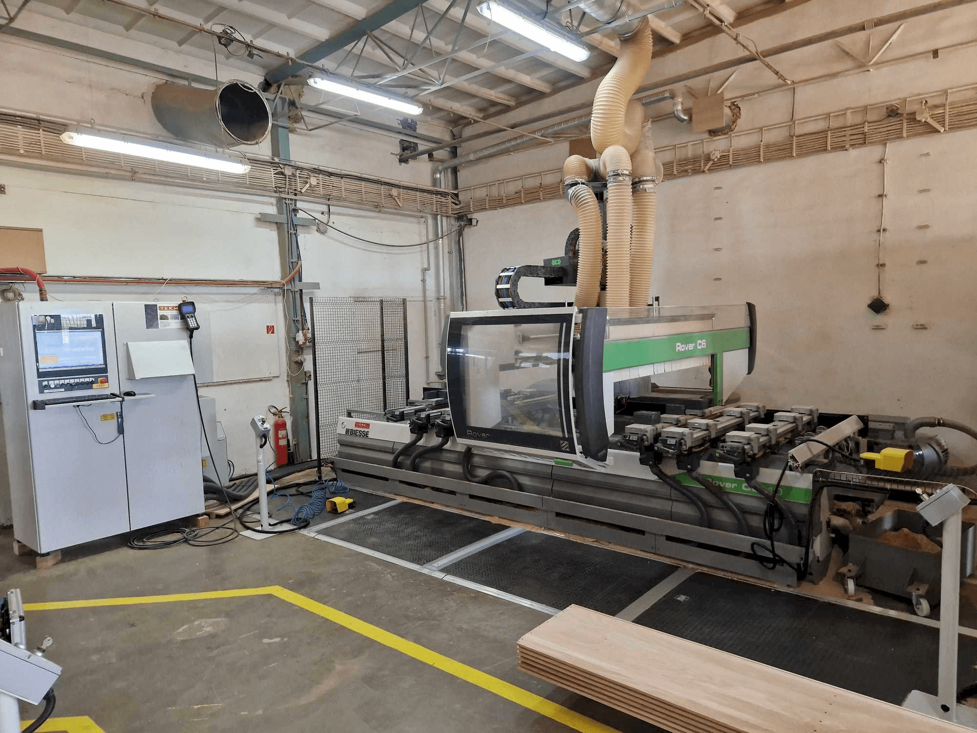 Masina BIESSE ROVER C6.40 eestvaade