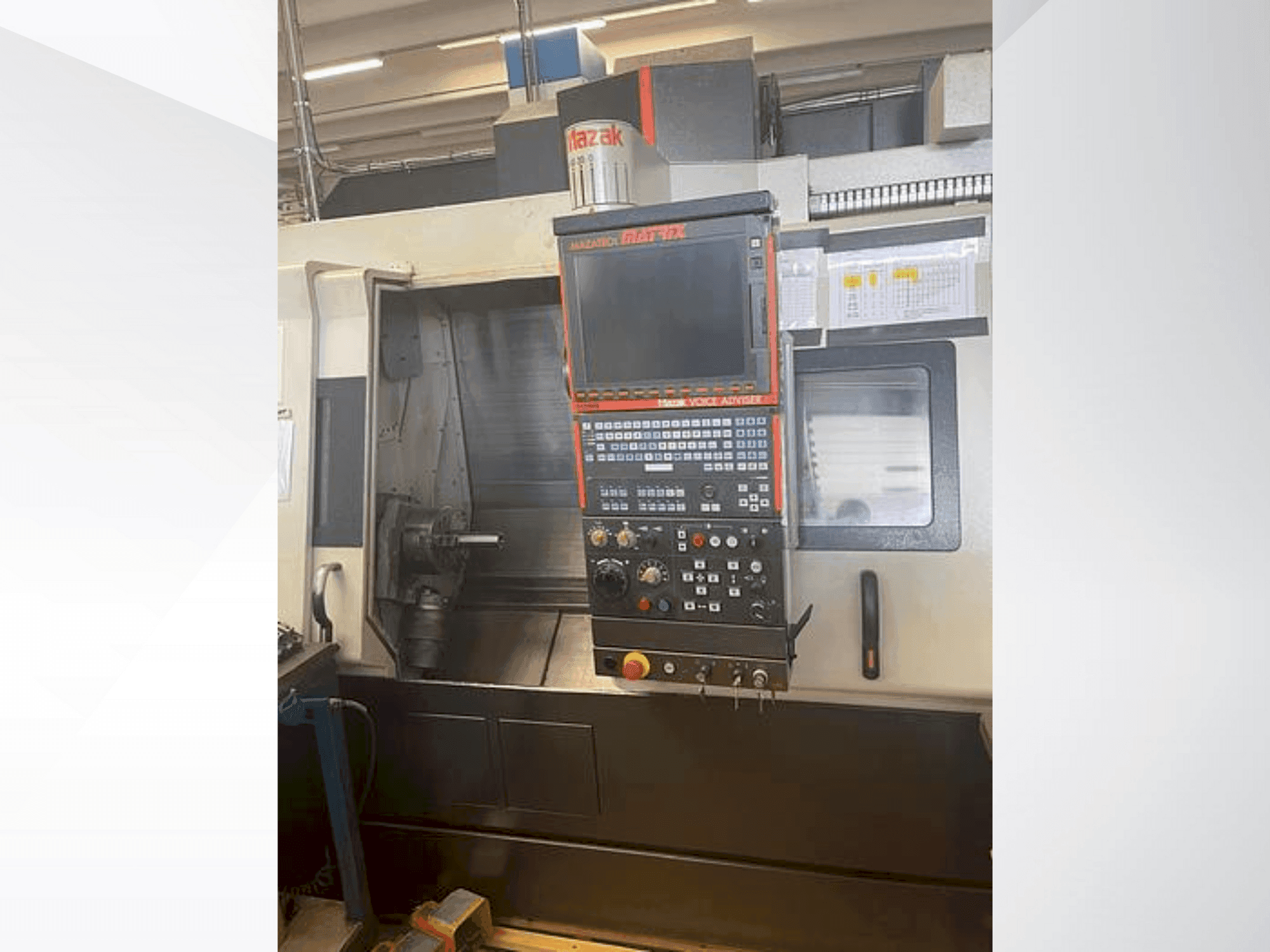 Masina Mazak INTEGREX 200 IV S eestvaade