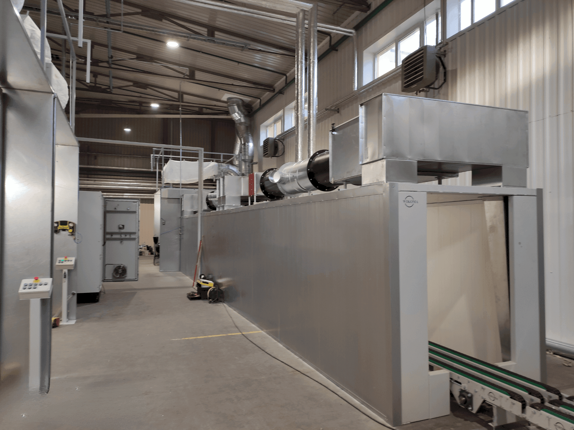 Masina WIKOMA LL001 külgvaade