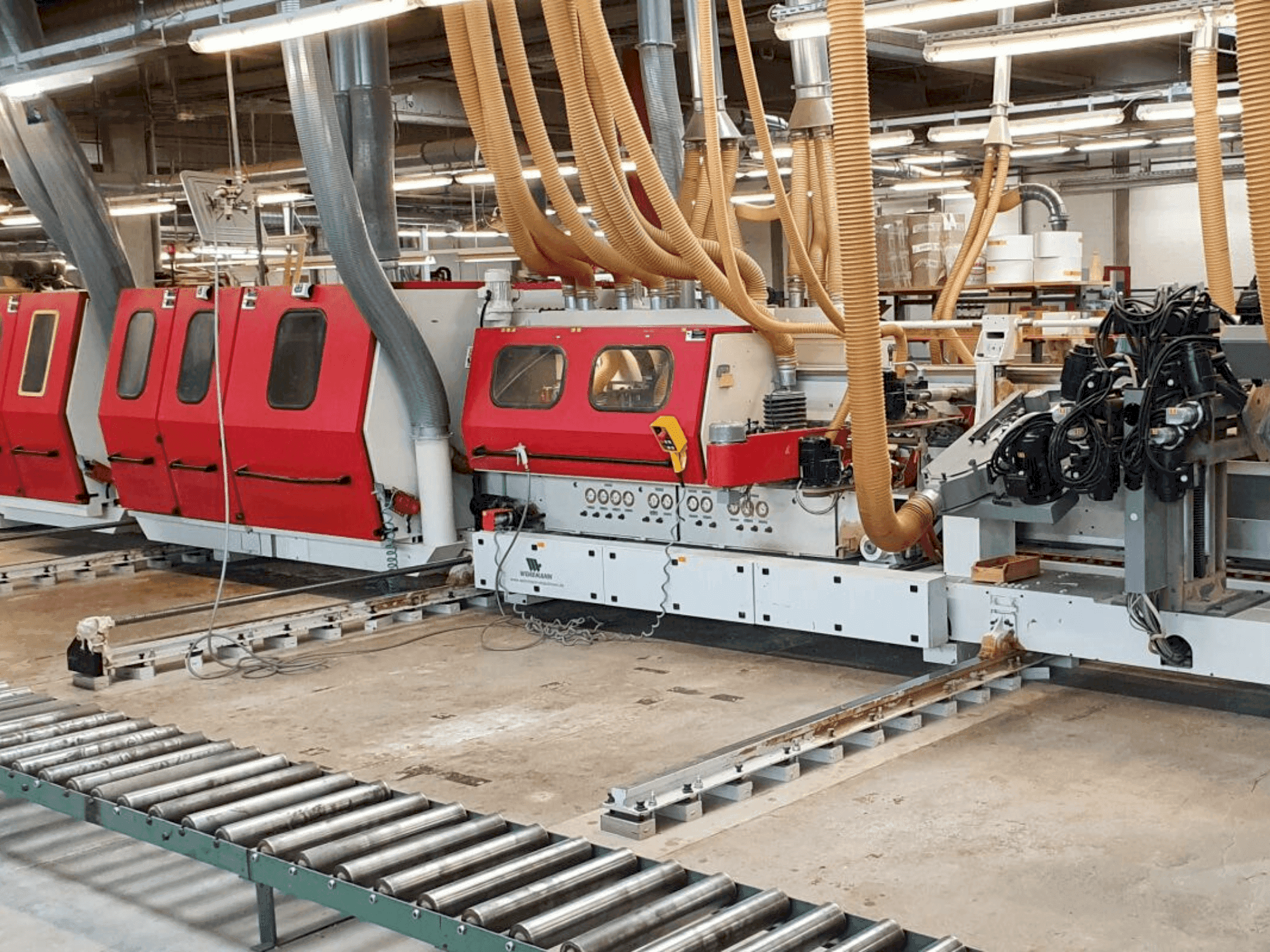 Masina WEHRMANN Combima eestvaade