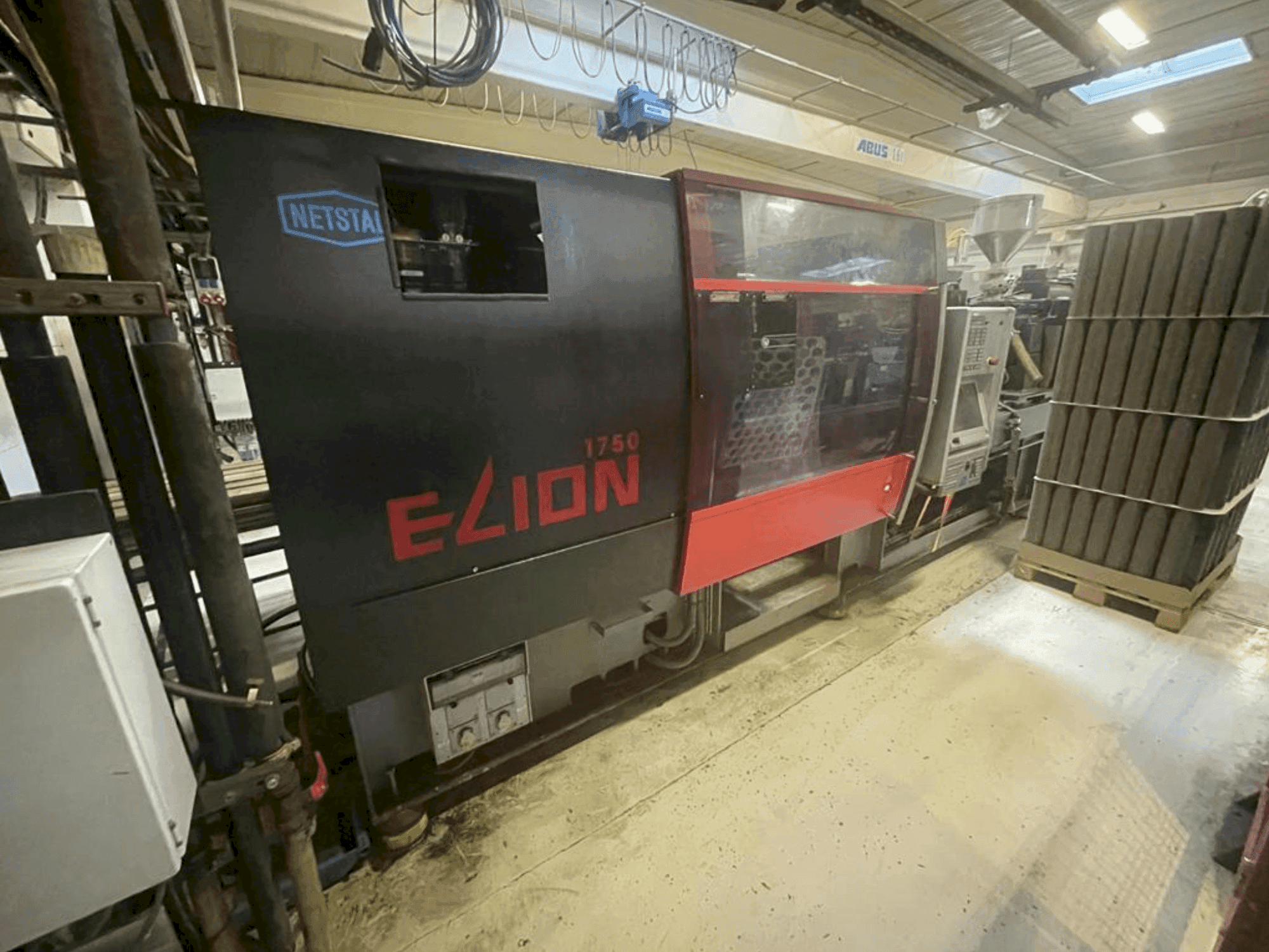 Masina Netstal Elion 1750-840 eestvaade