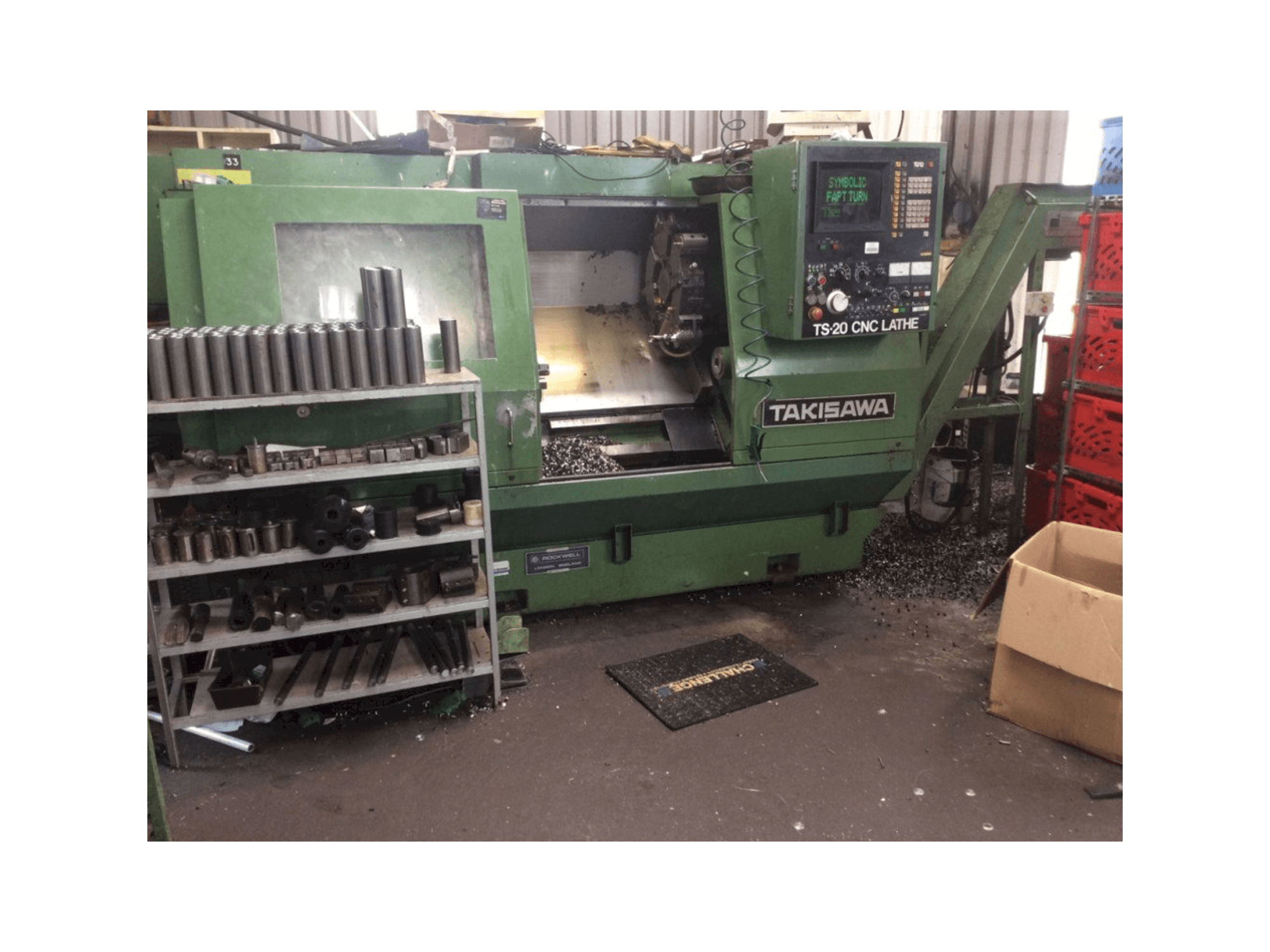 Masina Takisawa TS-20 eestvaade