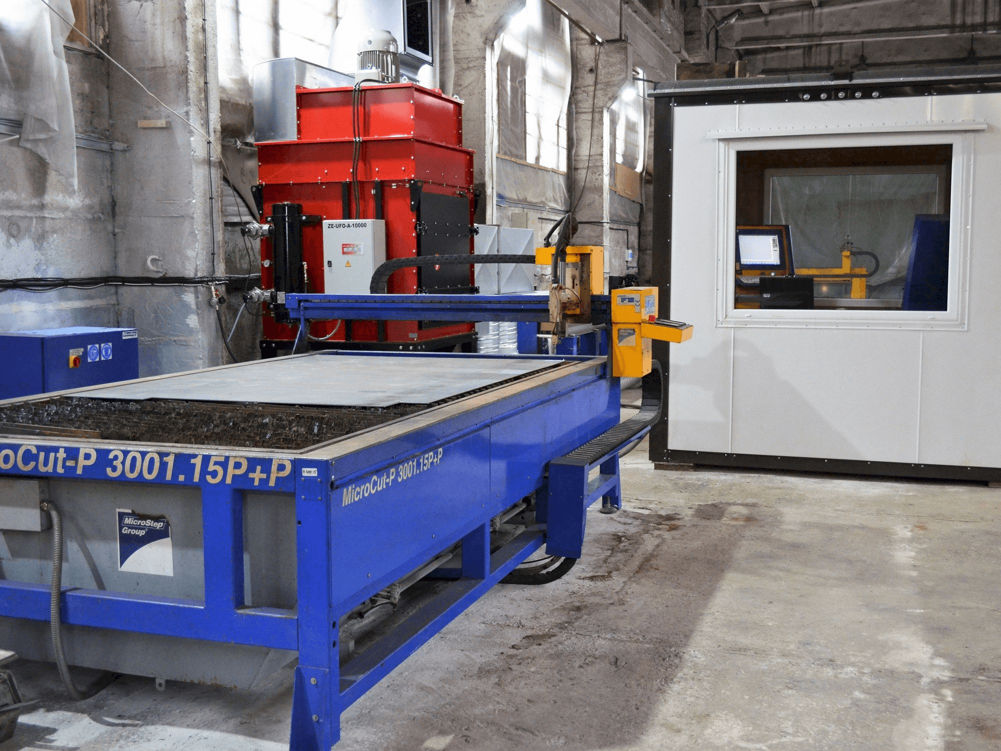 Masina MicroStep MicroCut-P 3001.15 P+P eestvaade