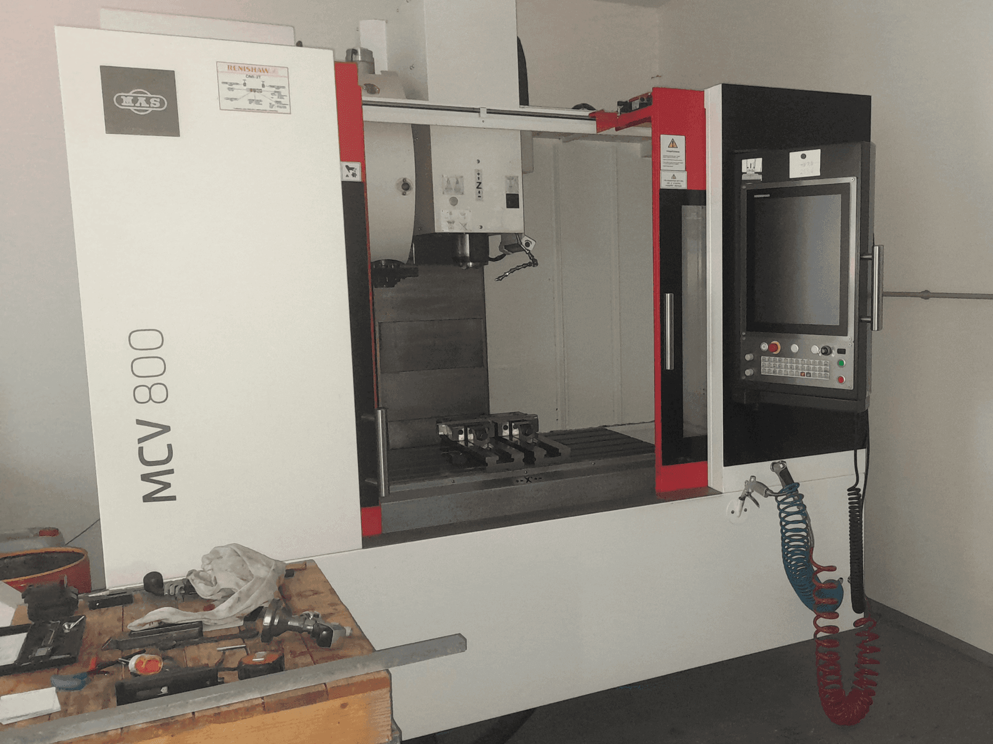 Masina KOVOSVIT MAS MCV 800 QUICK (2022) eestvaade