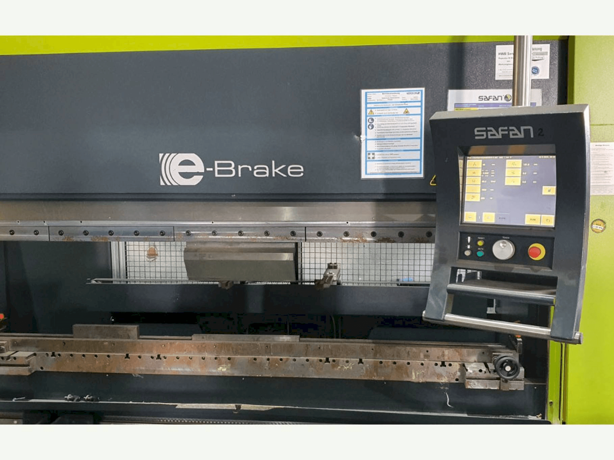 Masina Safan E-brake 50-2050 ts1 eestvaade