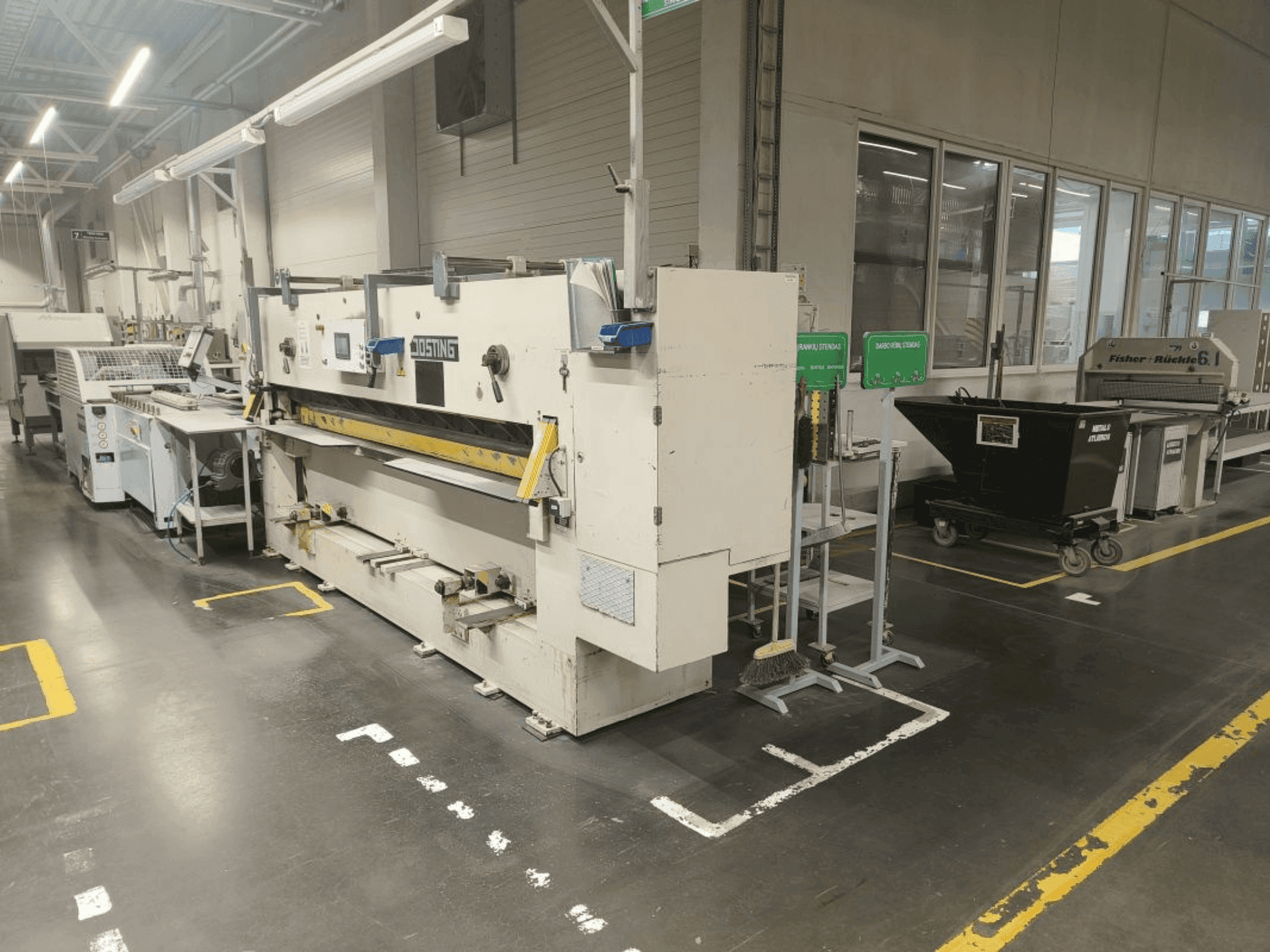 Masina JOSTING ZFS 2800 eestvaade